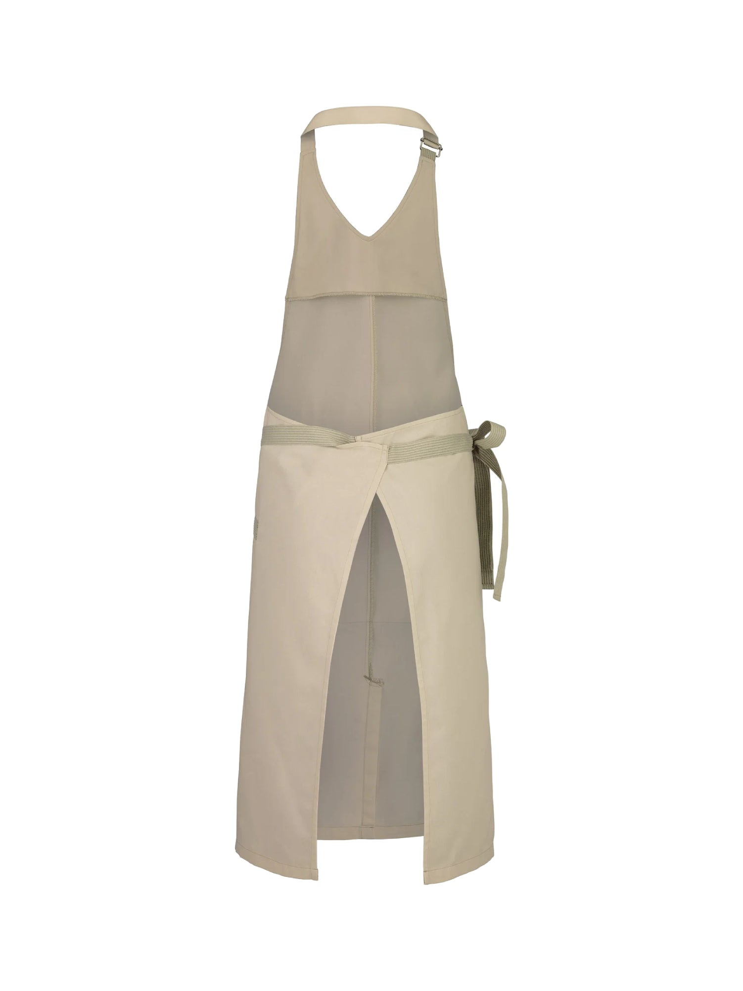 Bib Apron Ginger Beige by LaFont - ChefsCotton