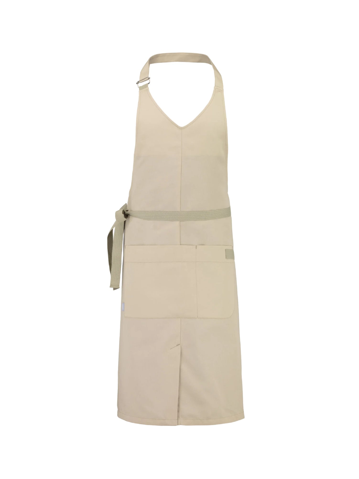 Bib Apron Ginger Beige by LaFont - ChefsCotton