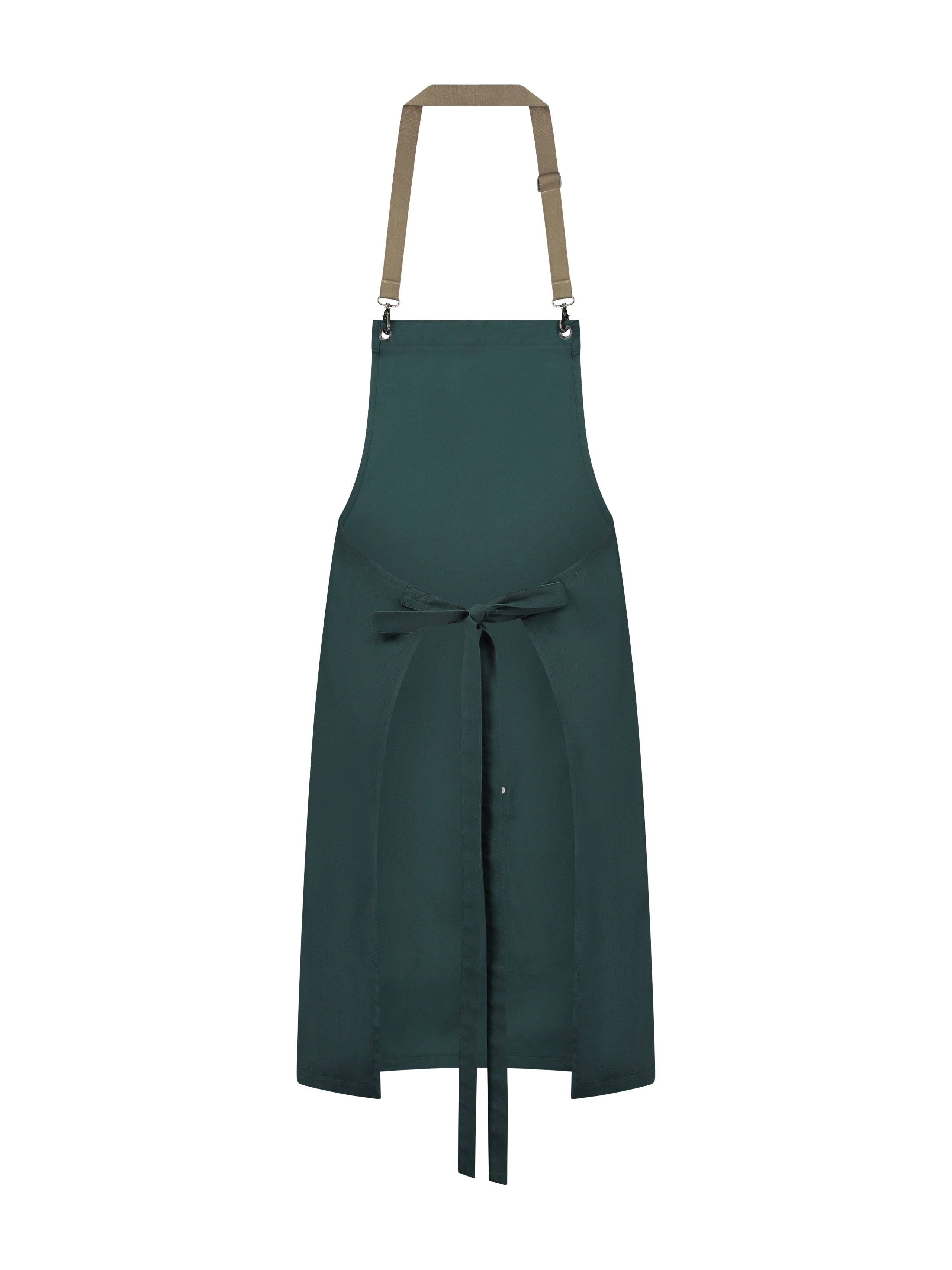 Bib Apron Davos Petrol by Le Nouveau Chef -  ChefsCotton