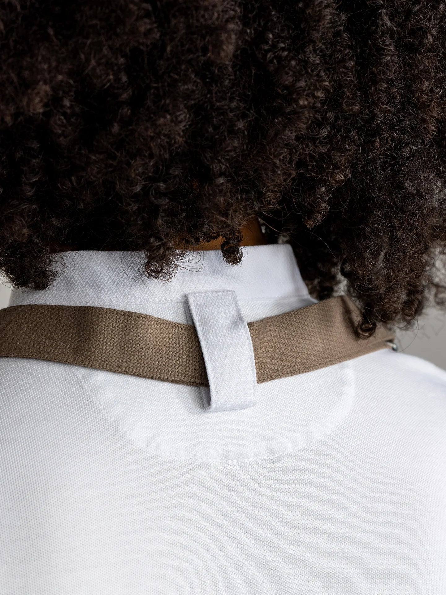 Bib Apron Seattle Pure Choco by Le Nouveau Chef -  ChefsCotton