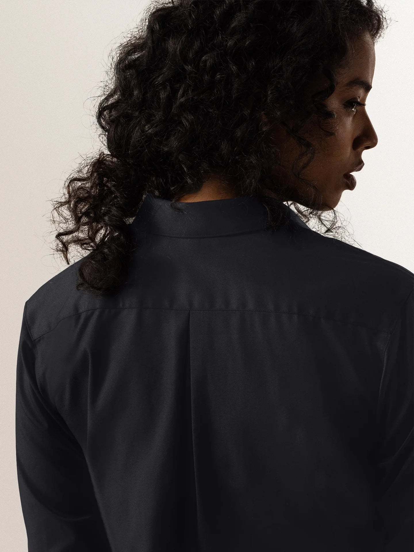 Blouse Louise Black by Le Nouveau Chef -  ChefsCotton