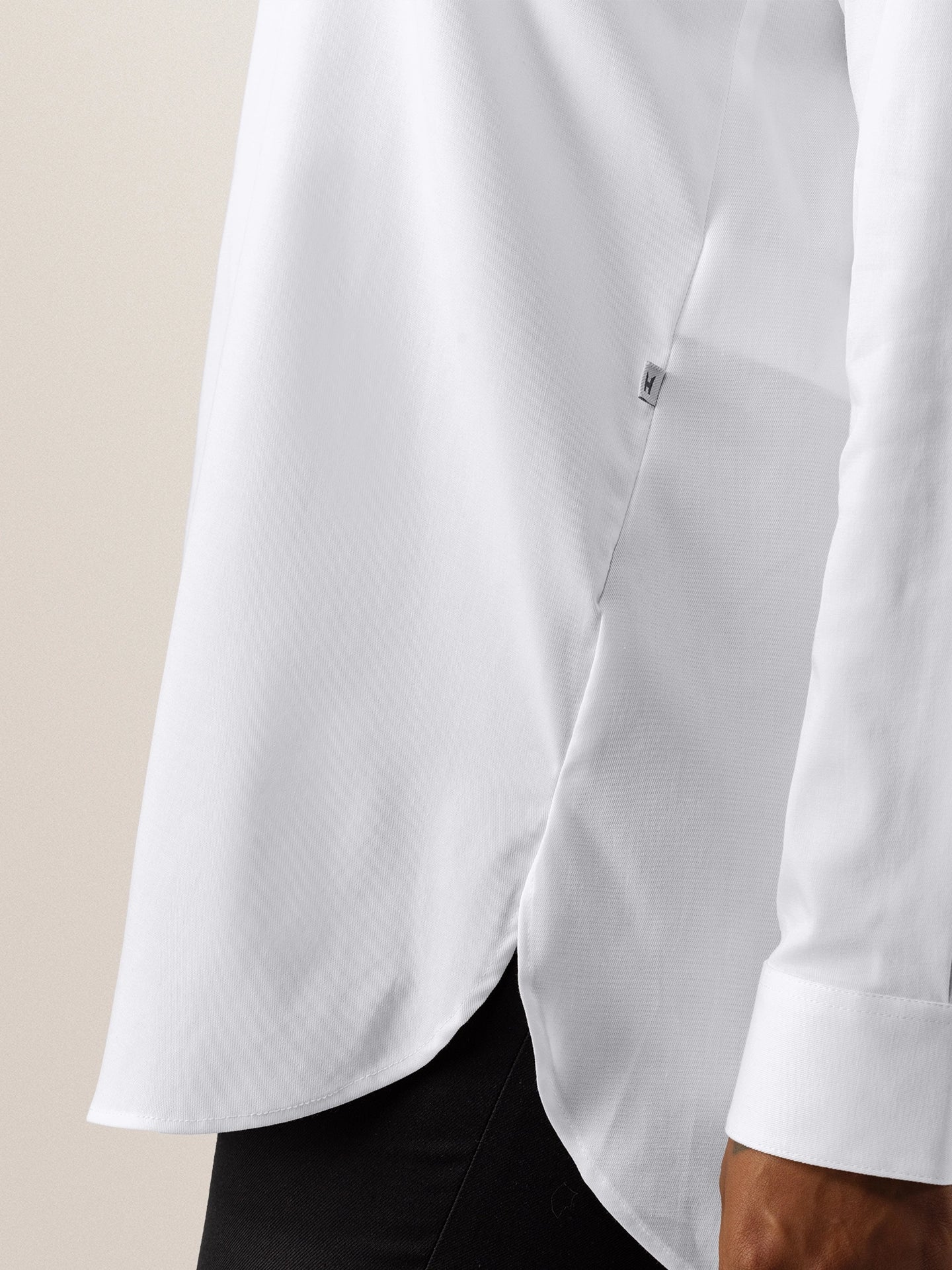 Blouse Louise White by Le Nouveau Chef -  ChefsCotton