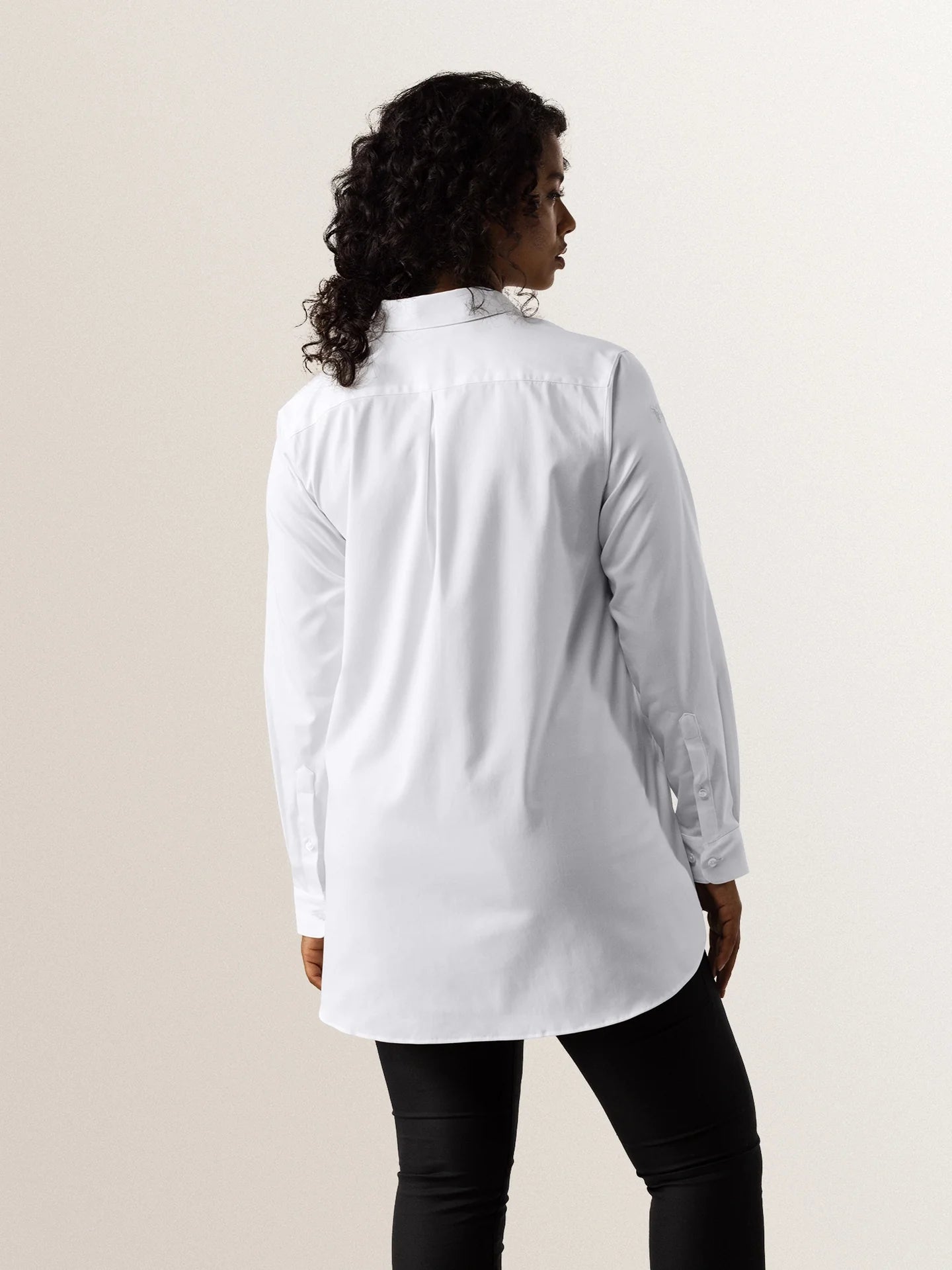 Blouse Louise White by Le Nouveau Chef -  ChefsCotton