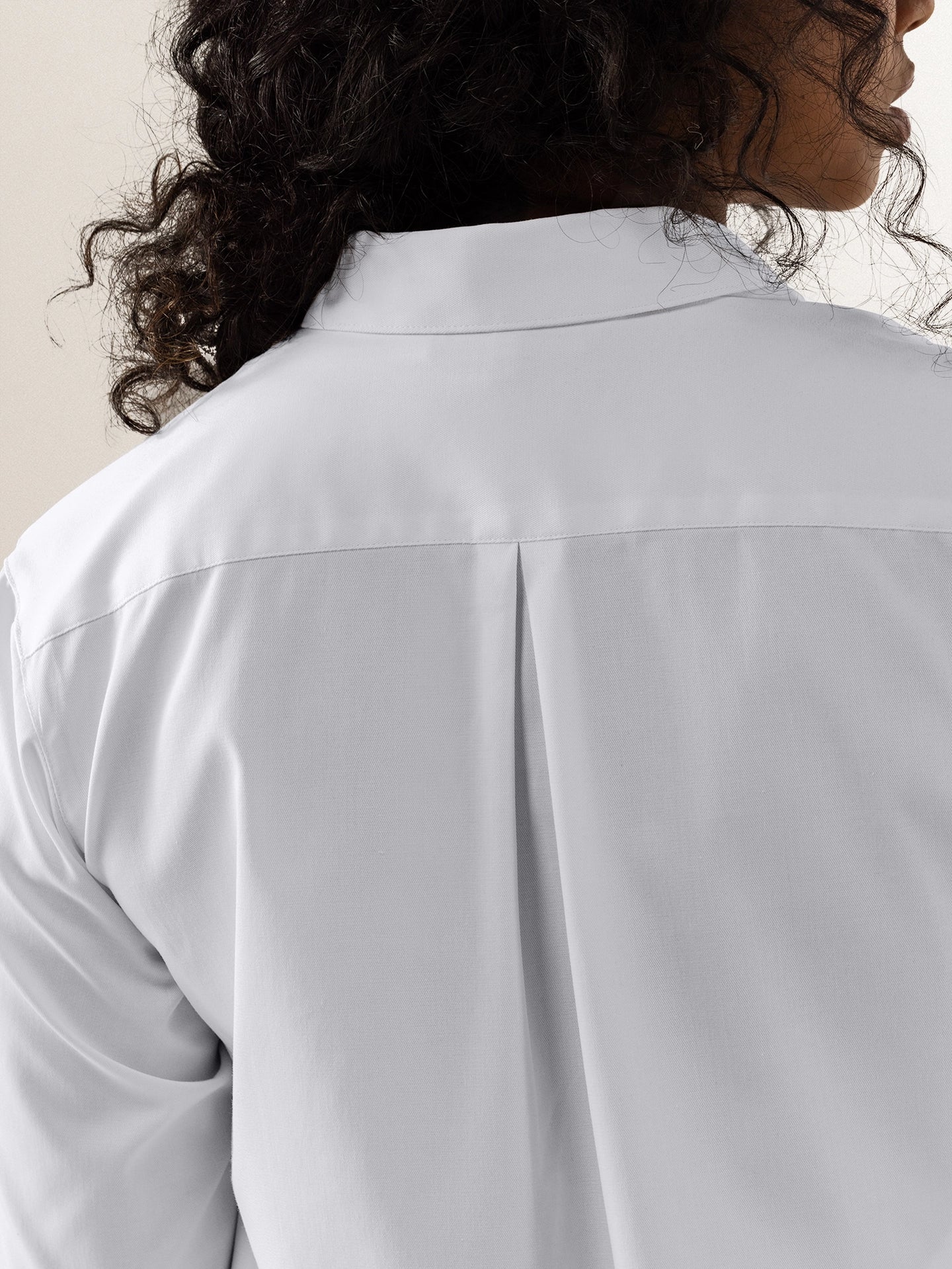 Blouse Louise White by Le Nouveau Chef -  ChefsCotton