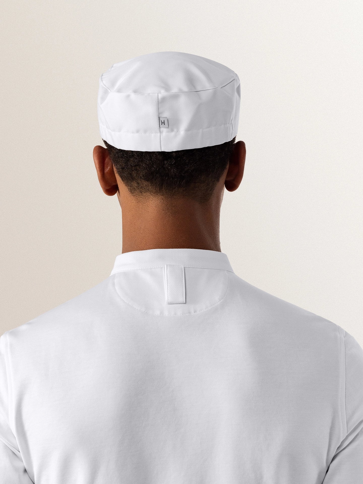 Chef Hat Fez White by Le Nouveau Chef -  ChefsCotton