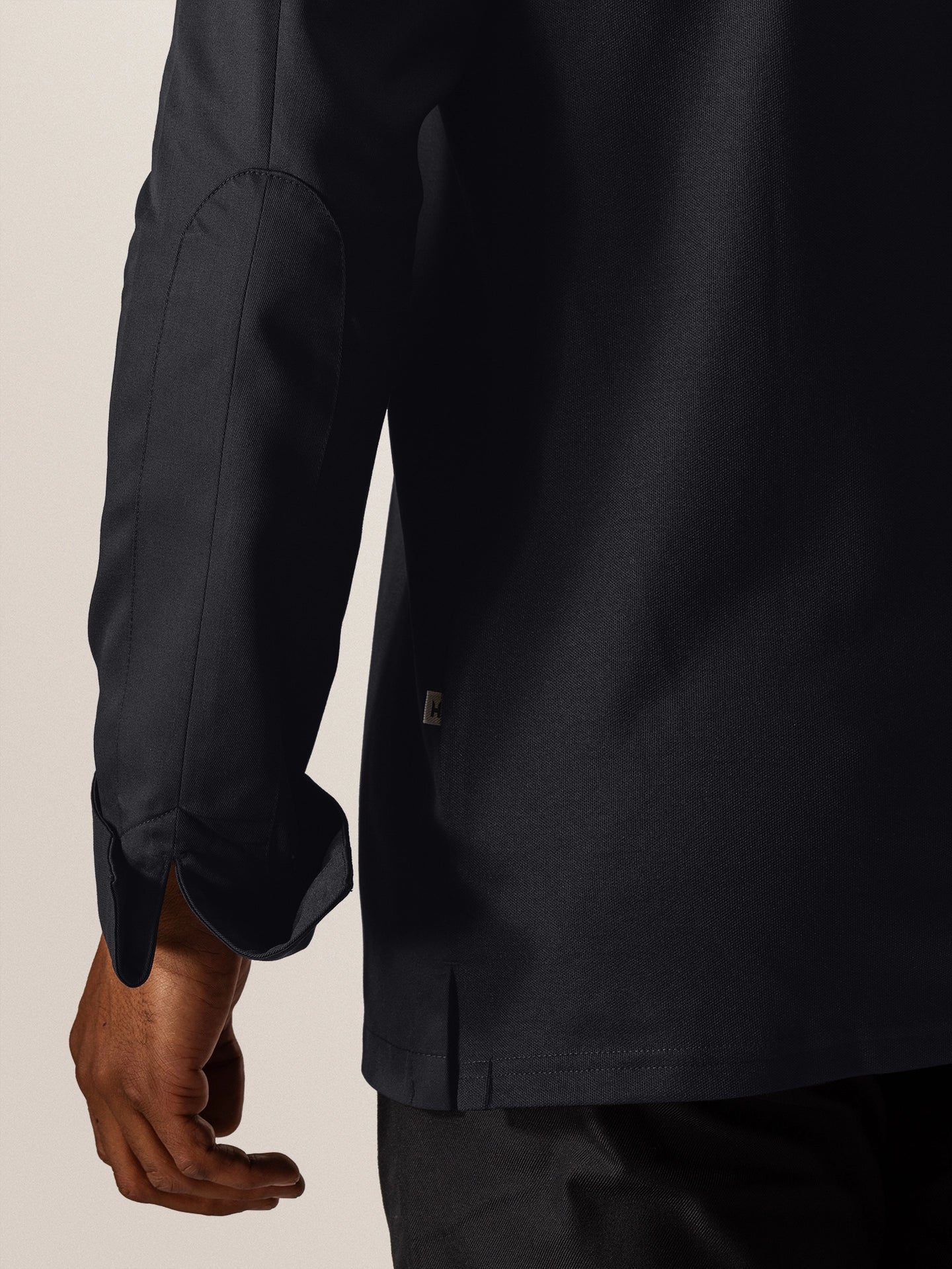 Chef Jacket Angelo Black by Le Nouveau Chef -  ChefsCotton