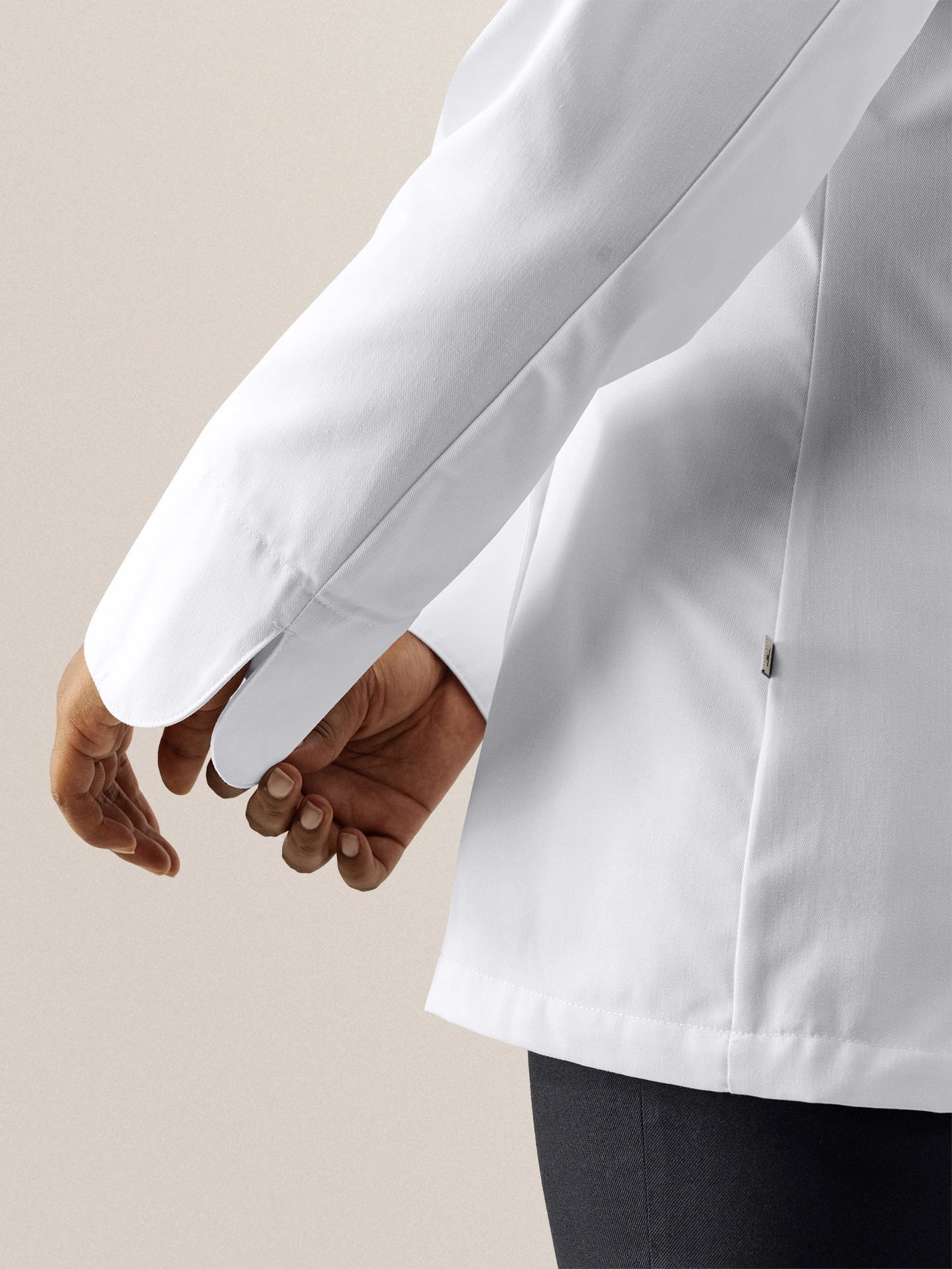 Chef Jacket Arlette White by Le Nouveau Chef -  ChefsCotton