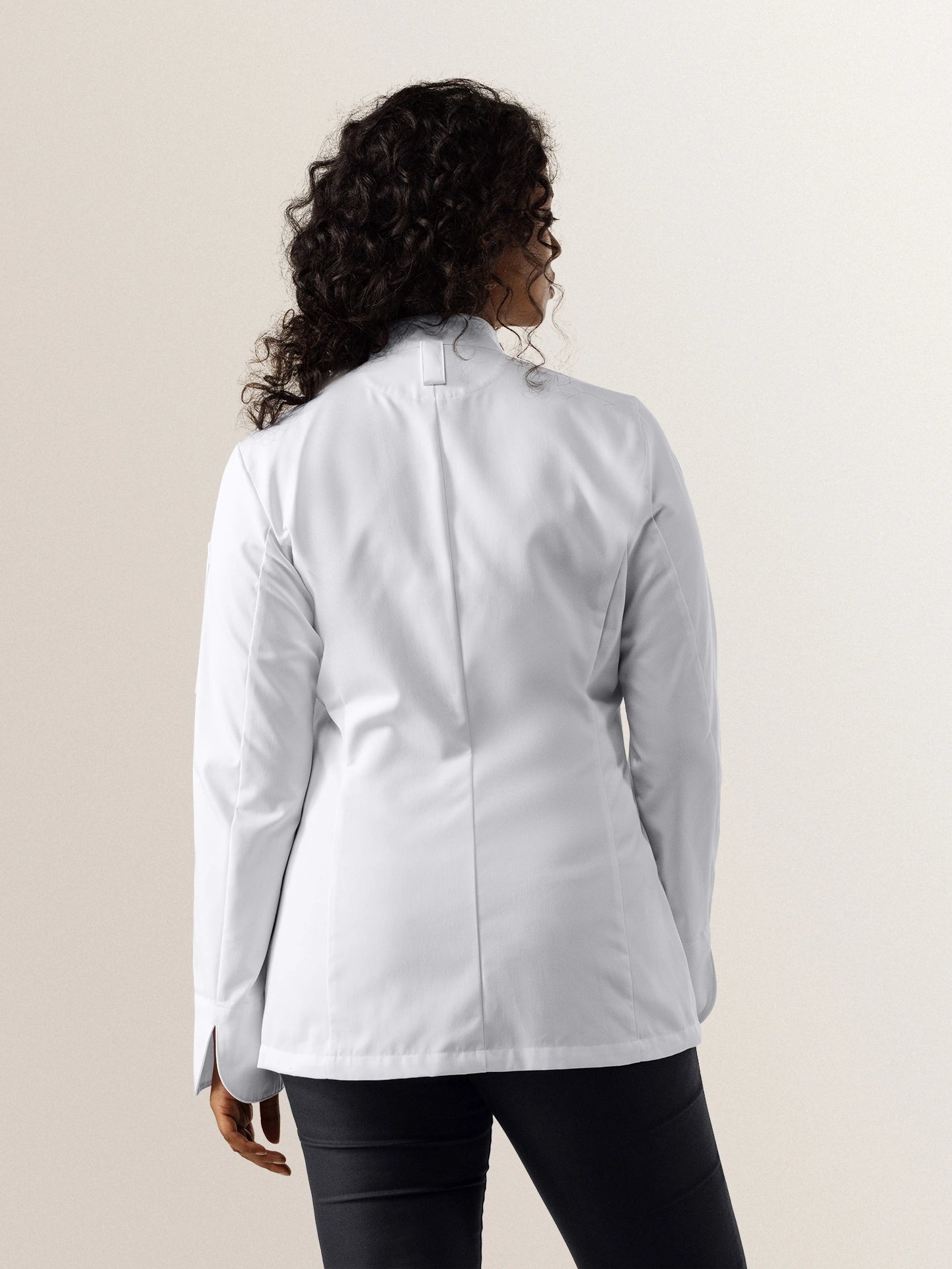 Chef Jacket Arlette White by Le Nouveau Chef -  ChefsCotton