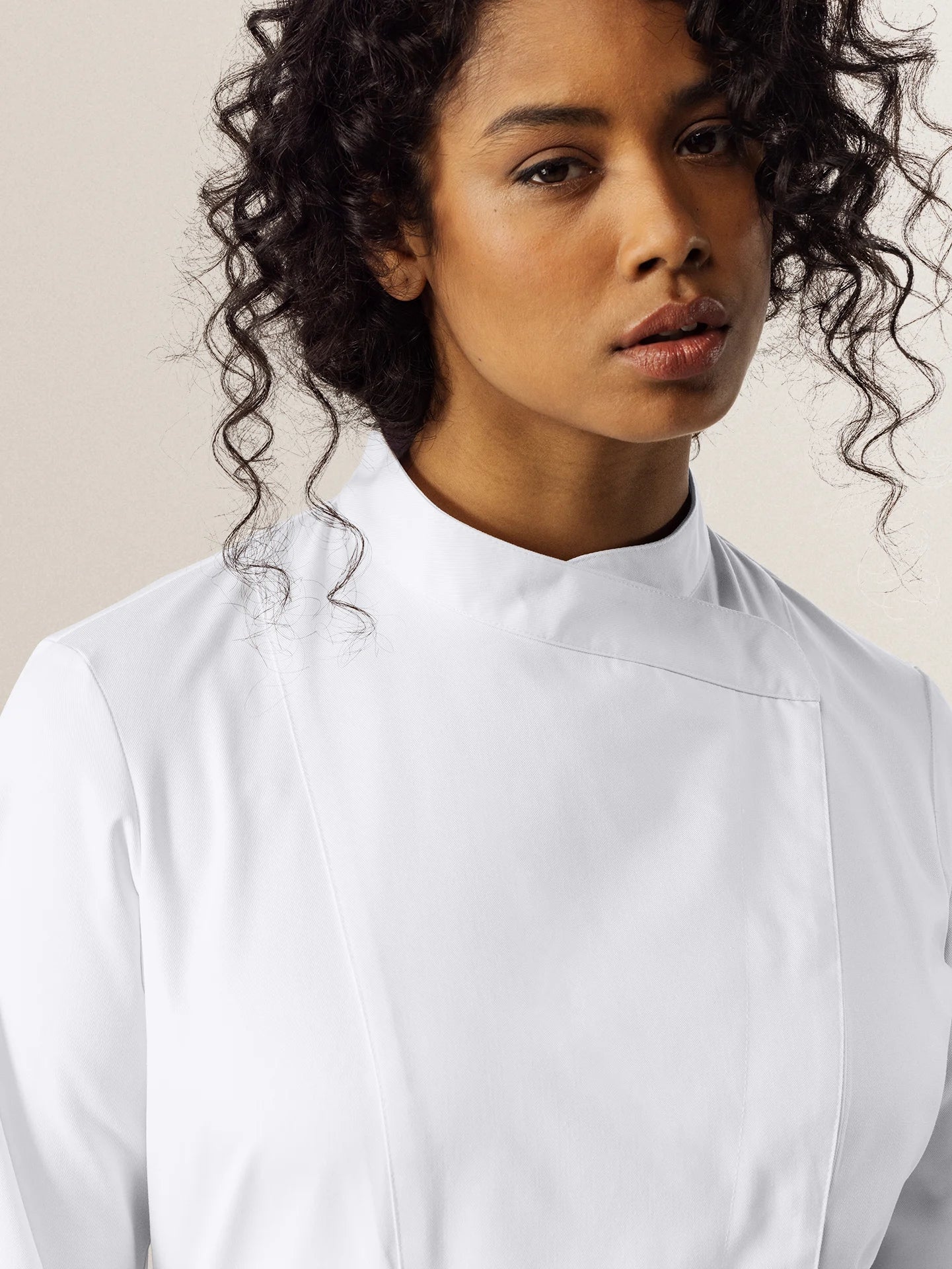 Chef Jacket Arlette White by Le Nouveau Chef -  ChefsCotton