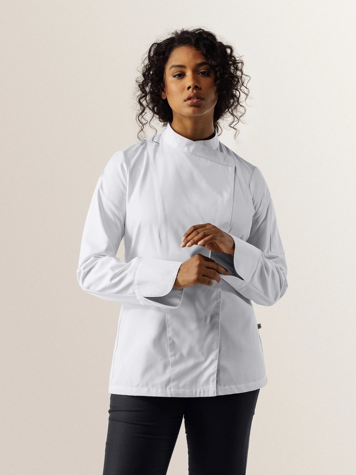 Chef Jacket Arlette White by Le Nouveau Chef -  ChefsCotton