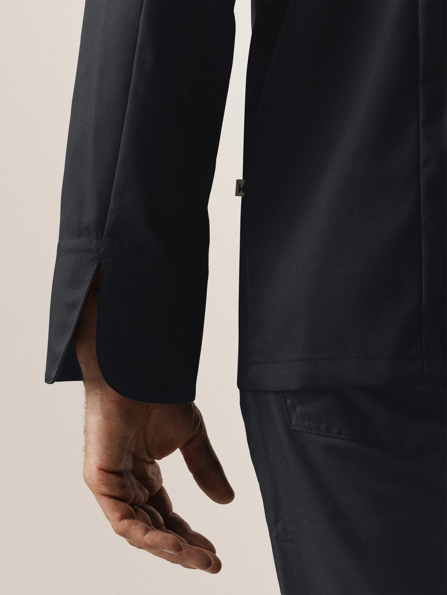 Chef Jacket Arnoux Black by Le Nouveau Chef -  ChefsCotton