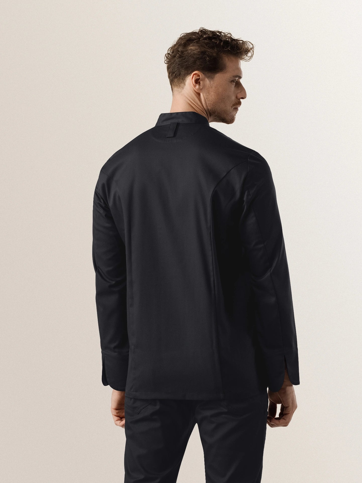 Chef Jacket Arnoux Black by Le Nouveau Chef -  ChefsCotton