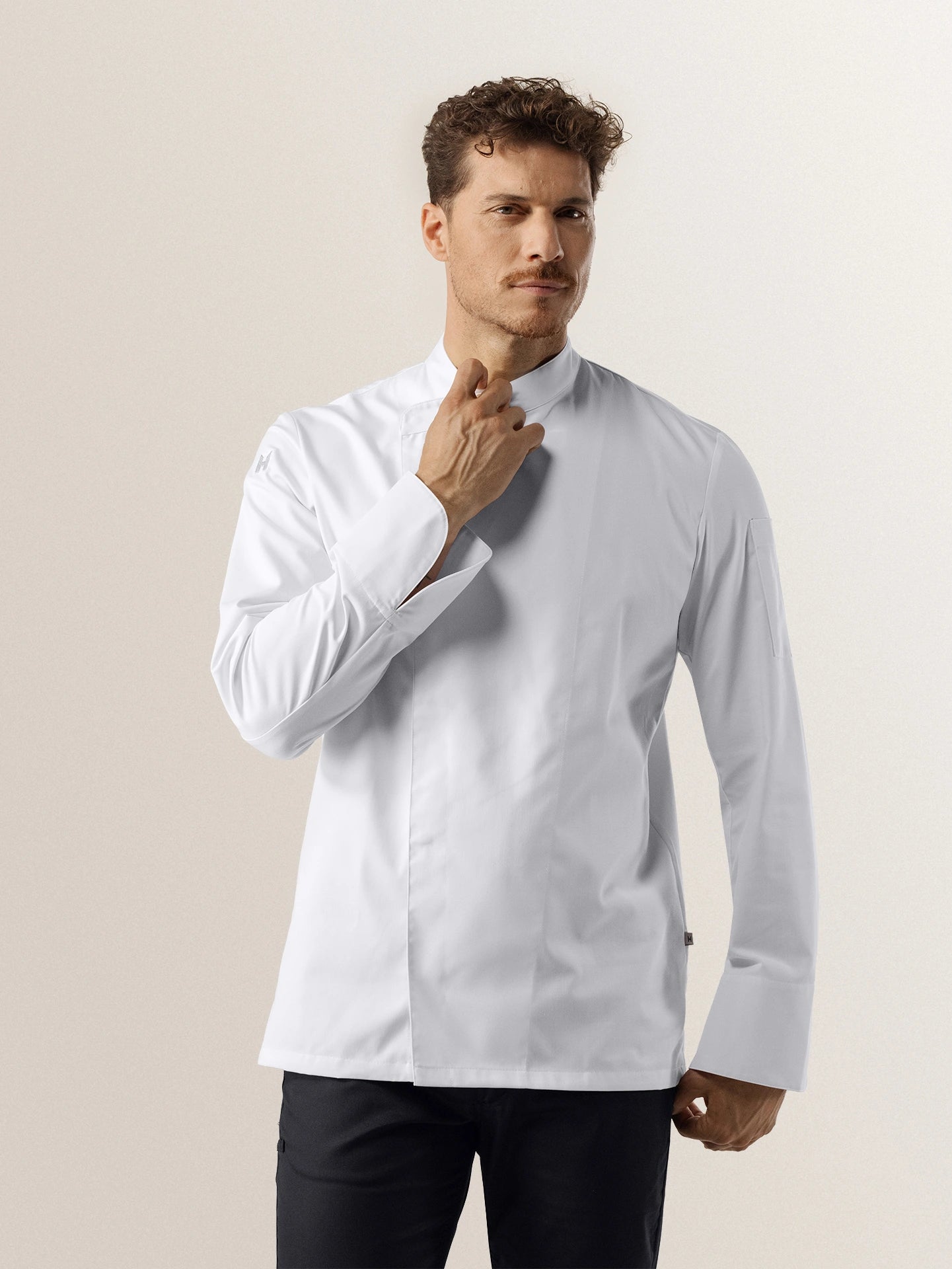 Chef Jacket Arnoux White by Le Nouveau Chef -  ChefsCotton