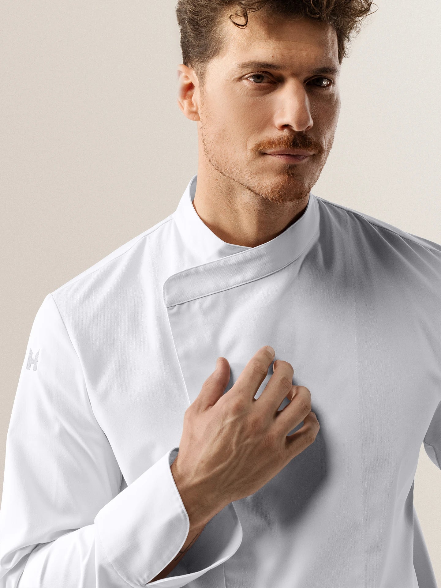 Chef Jacket Arnoux White by Le Nouveau Chef -  ChefsCotton