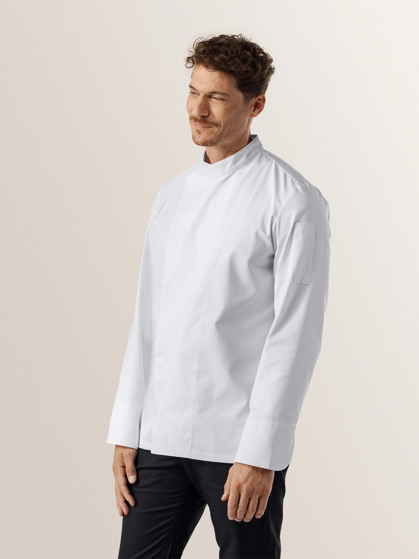 Chef Jacket Arnoux White by Le Nouveau Chef -  ChefsCotton