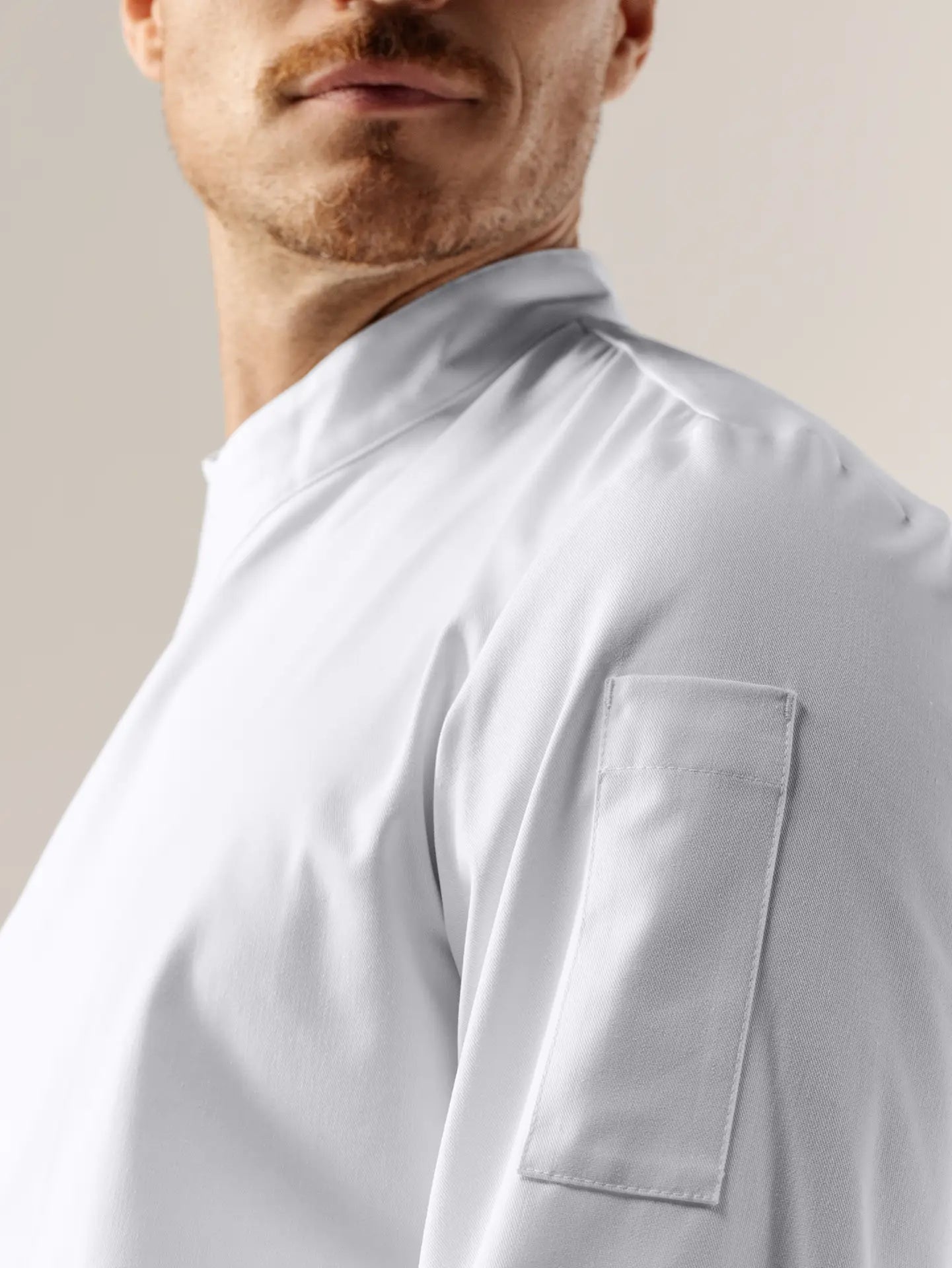 Chef Jacket Arnoux White by Le Nouveau Chef -  ChefsCotton