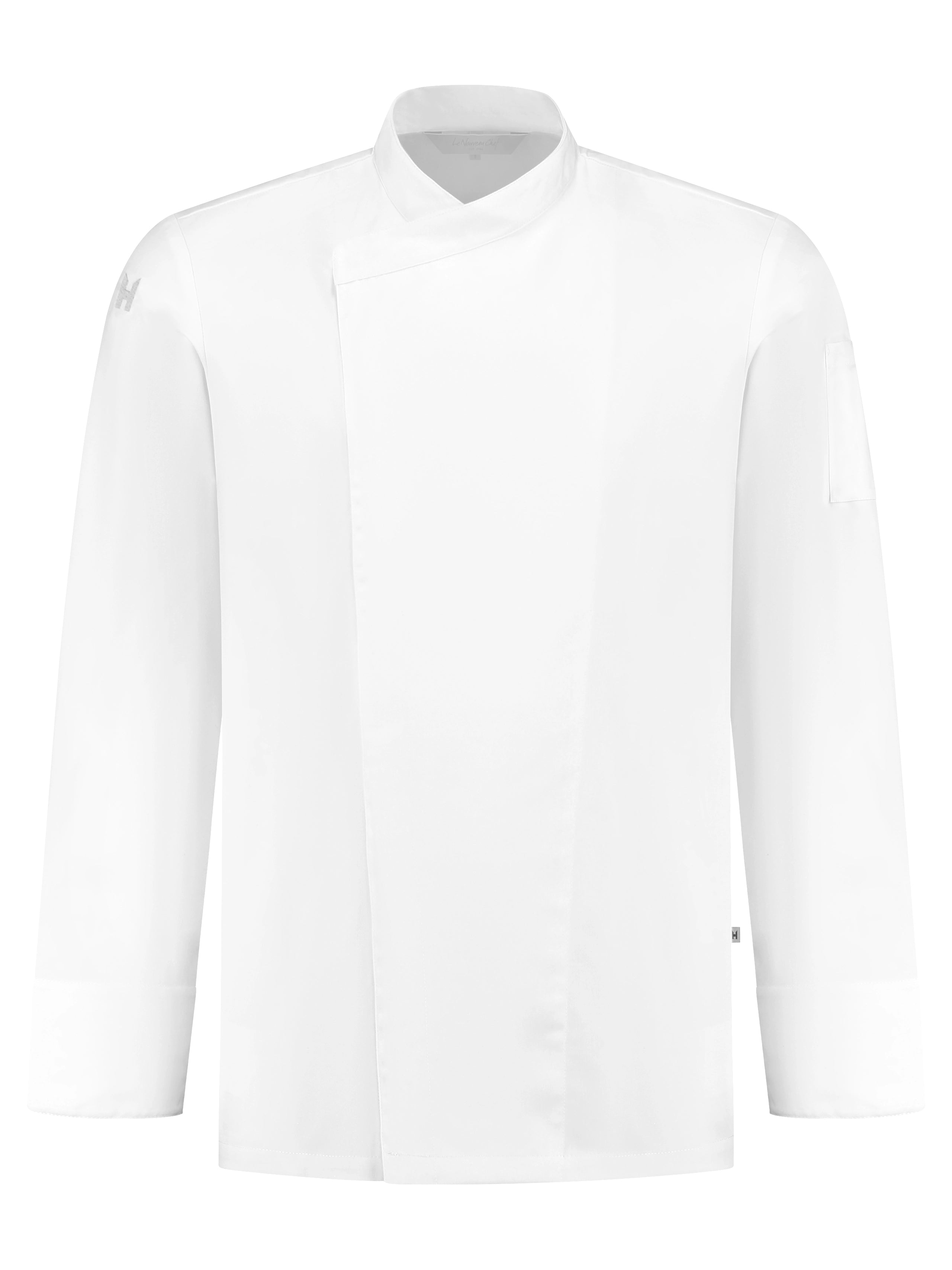 Chef Jacket Arnoux White by Le Nouveau Chef -  ChefsCotton