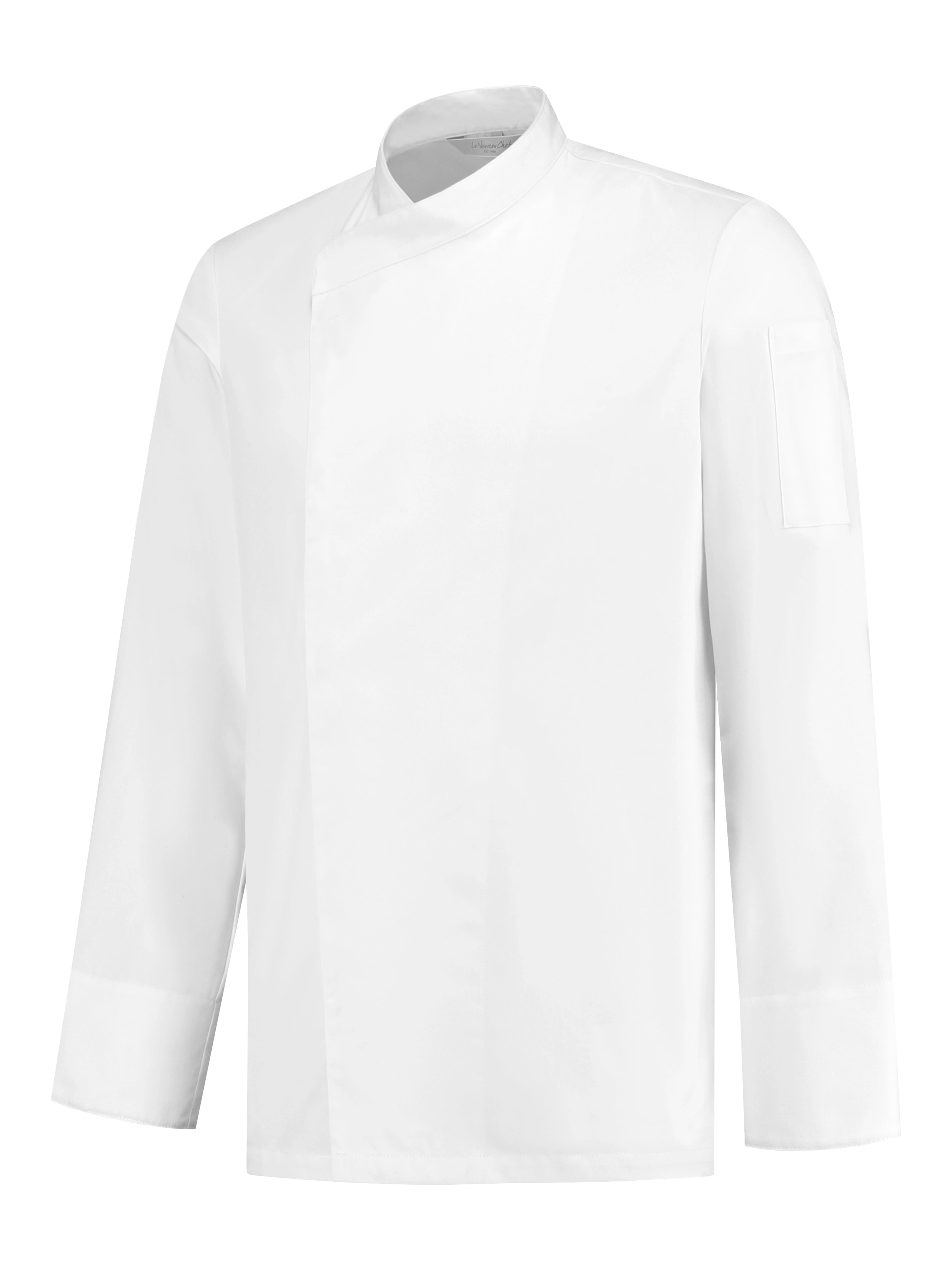 Chef Jacket Arnoux White by Le Nouveau Chef -  ChefsCotton