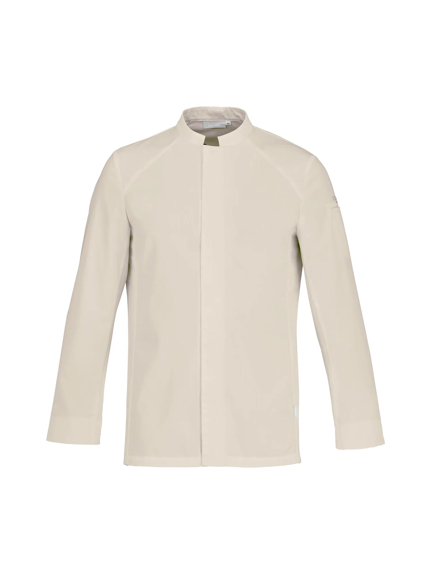 Chef Jacket Basil 2 Beige by LaFont -  ChefsCotton