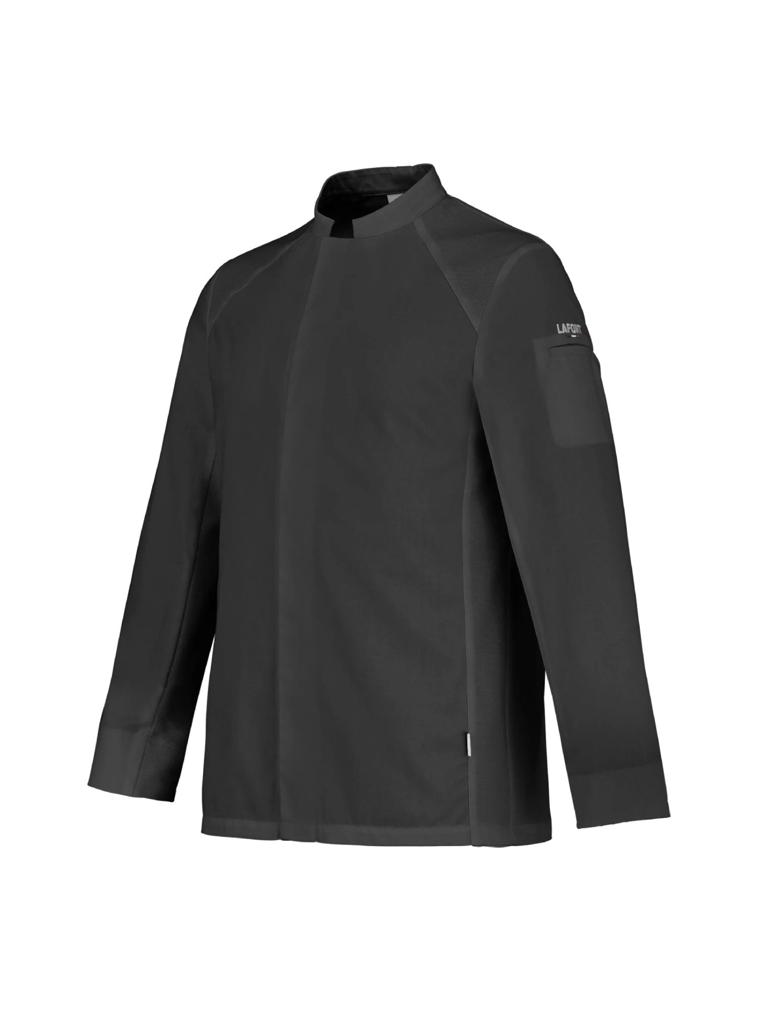 Chef Jacket Basil 2 Black by LaFont -  ChefsCotton