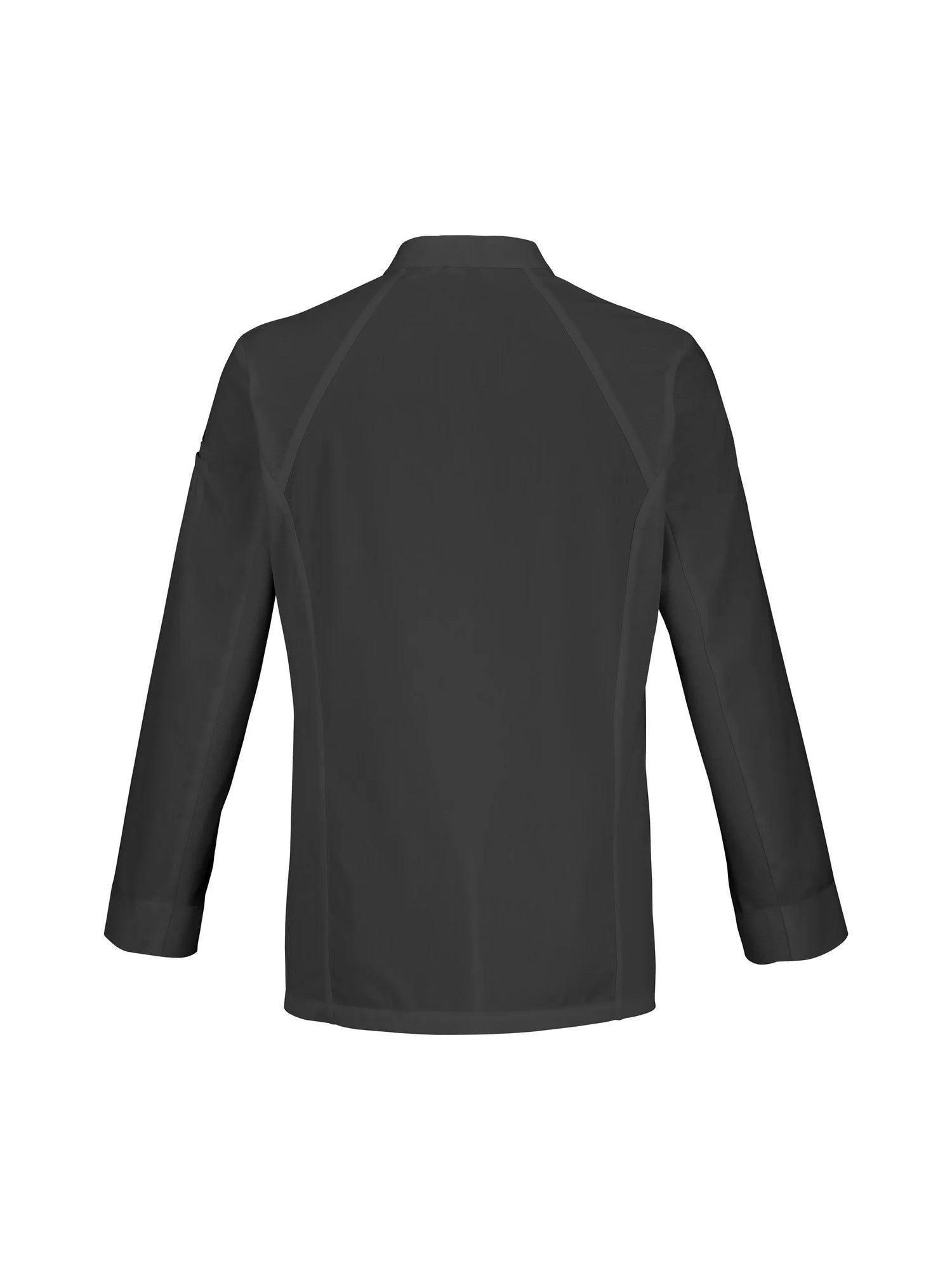 Chef Jacket Basil 2 Black by LaFont -  ChefsCotton