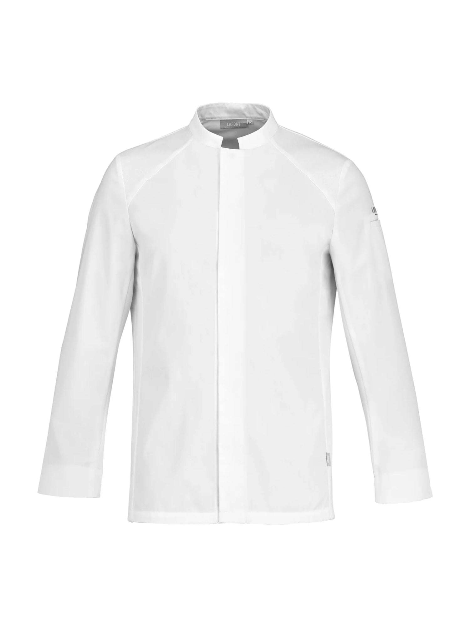 Chef Jacket Basil 2 White by LaFont -  ChefsCotton