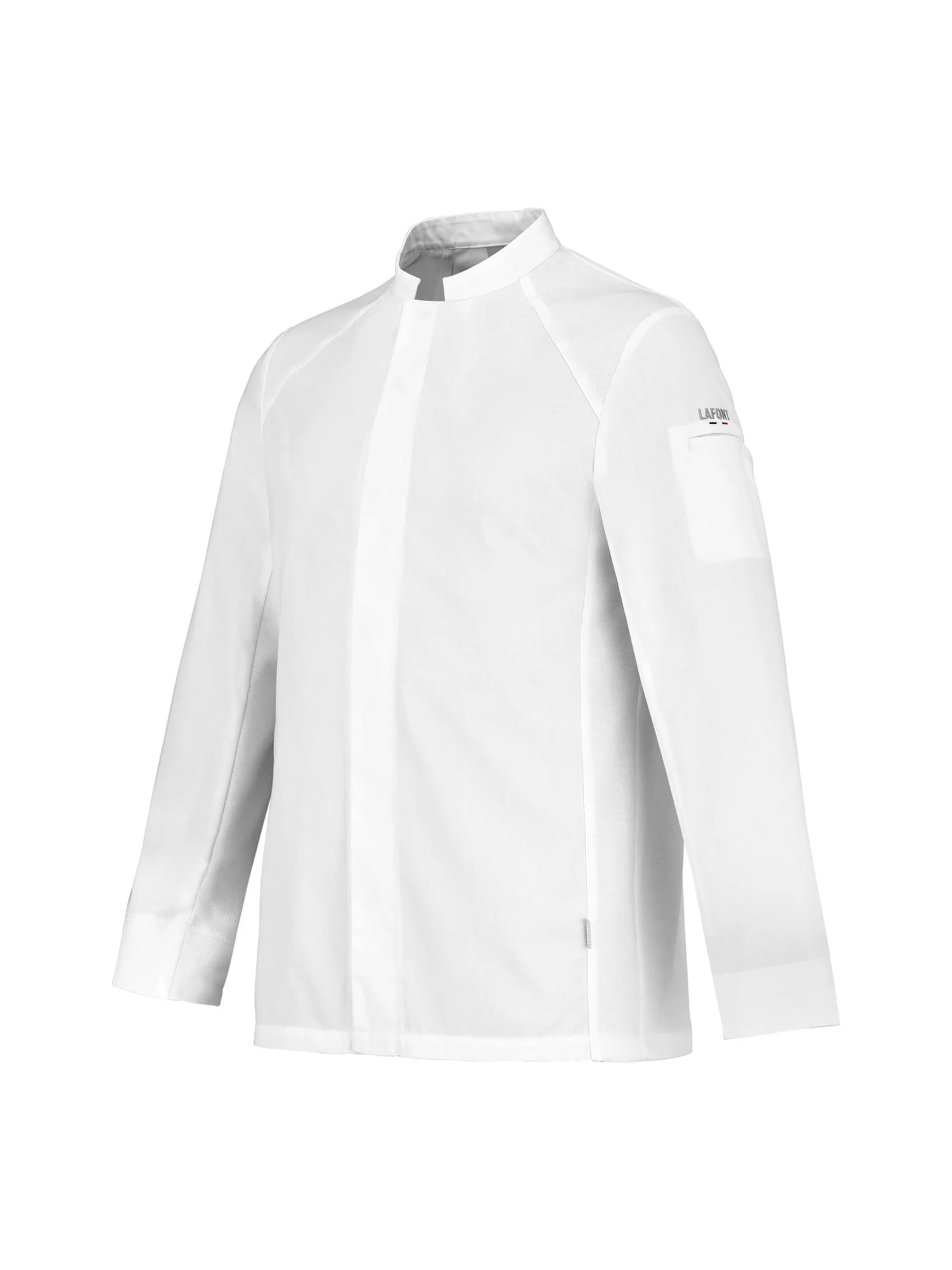 Chef Jacket Basil 2 White by LaFont -  ChefsCotton