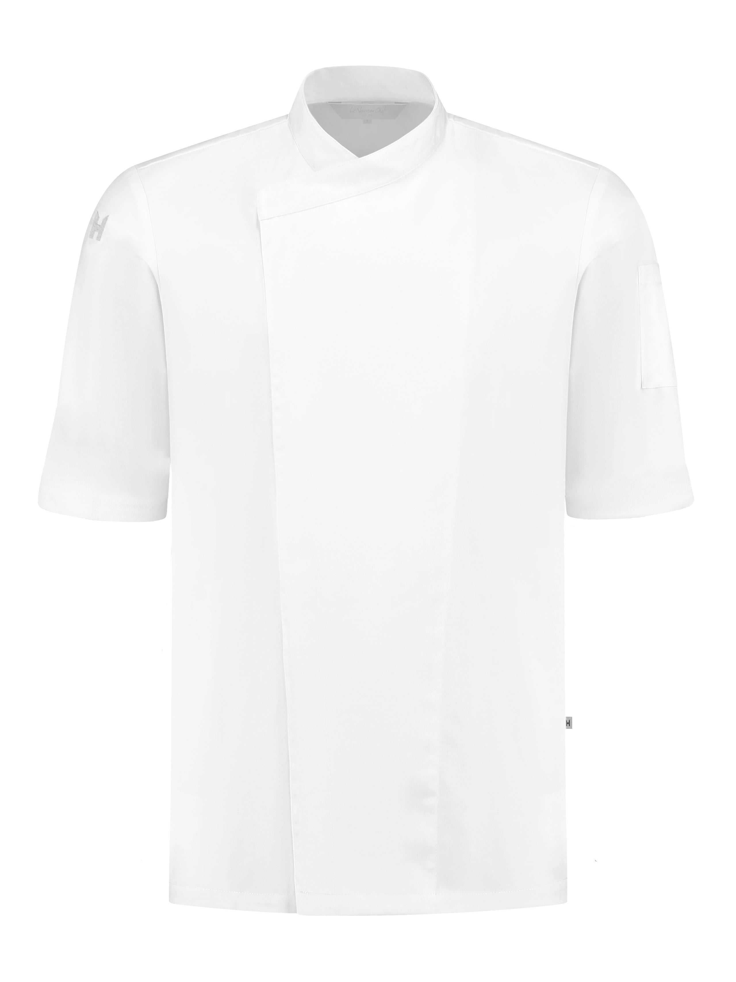 Chef Jacket Bastien White by Le Nouveau Chef -  ChefsCotton