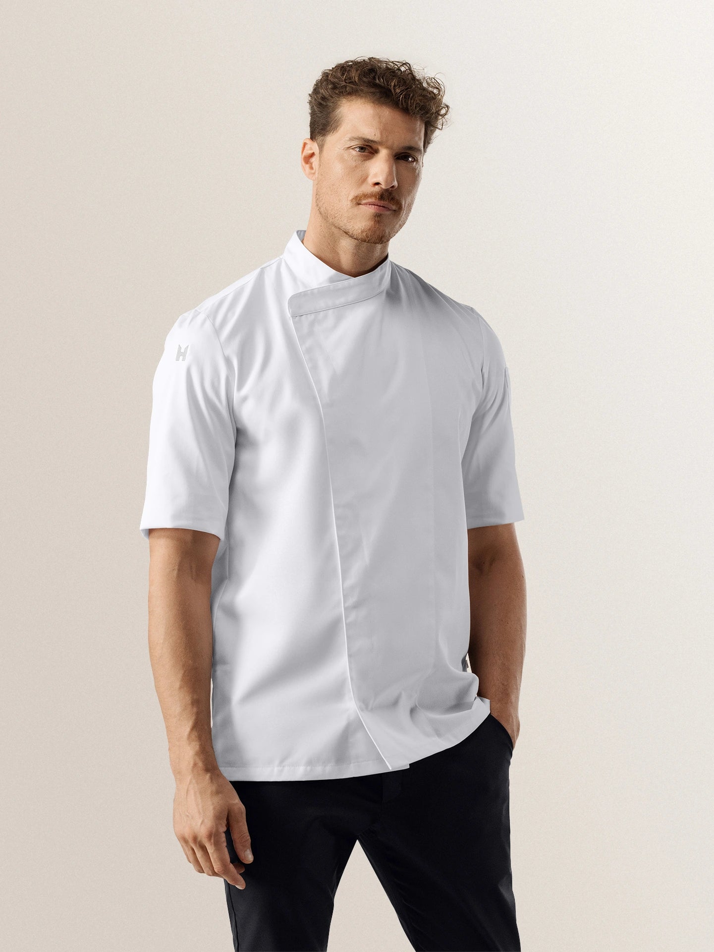 Chef Jacket Bastien White by Le Nouveau Chef -  ChefsCotton