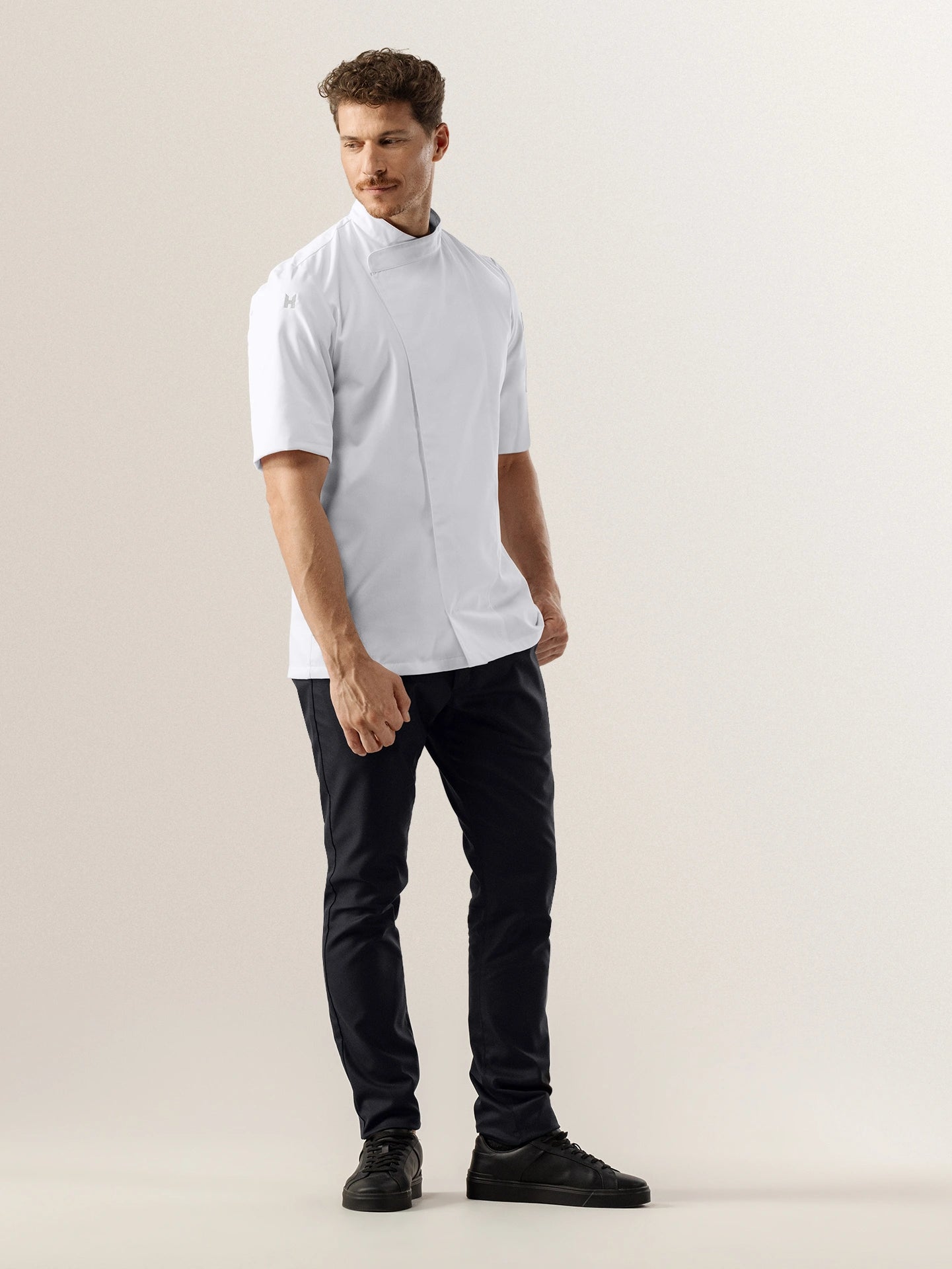 Chef Jacket Bastien White by Le Nouveau Chef -  ChefsCotton
