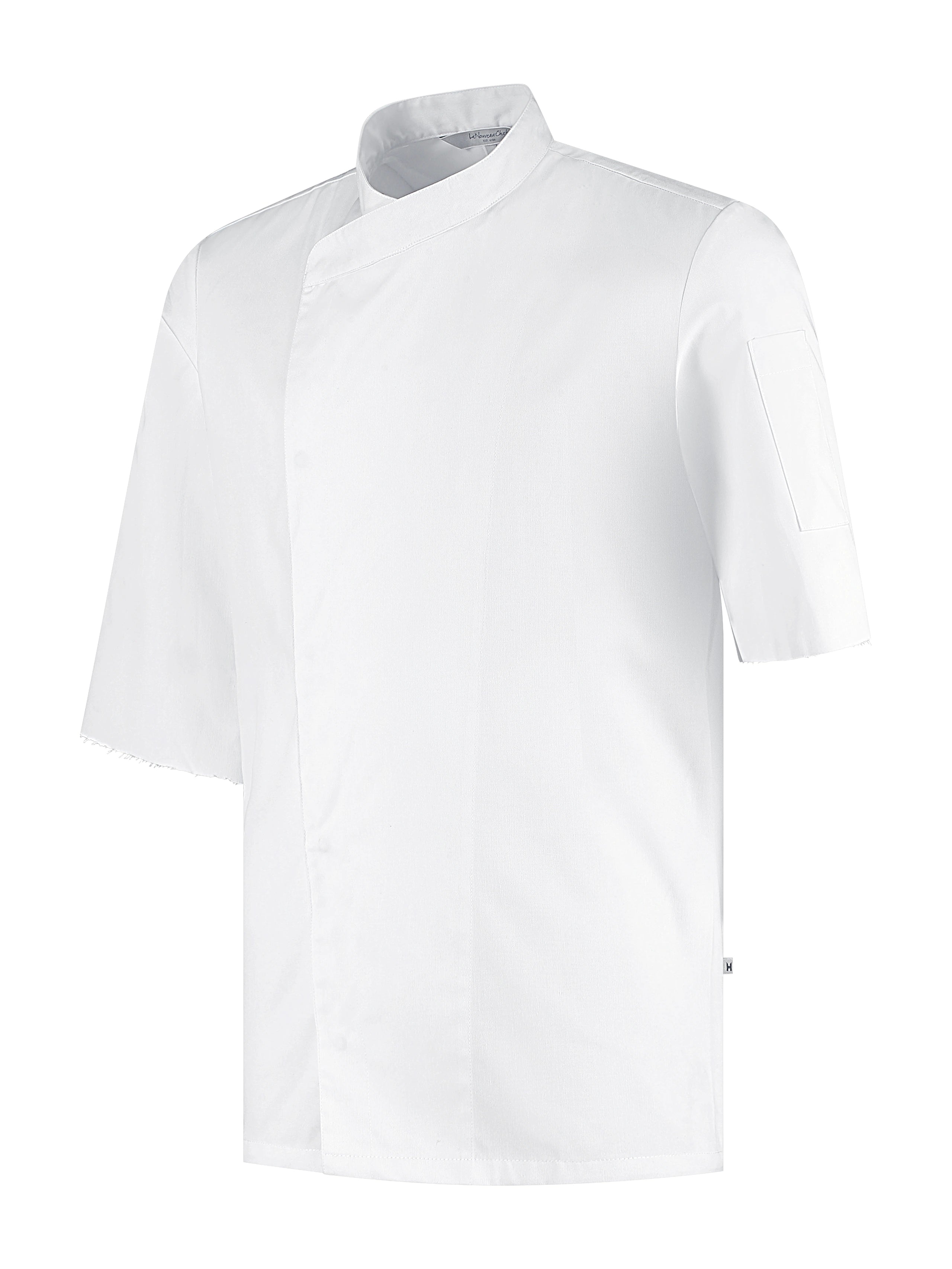 Chef Jacket Bastien White by Le Nouveau Chef -  ChefsCotton