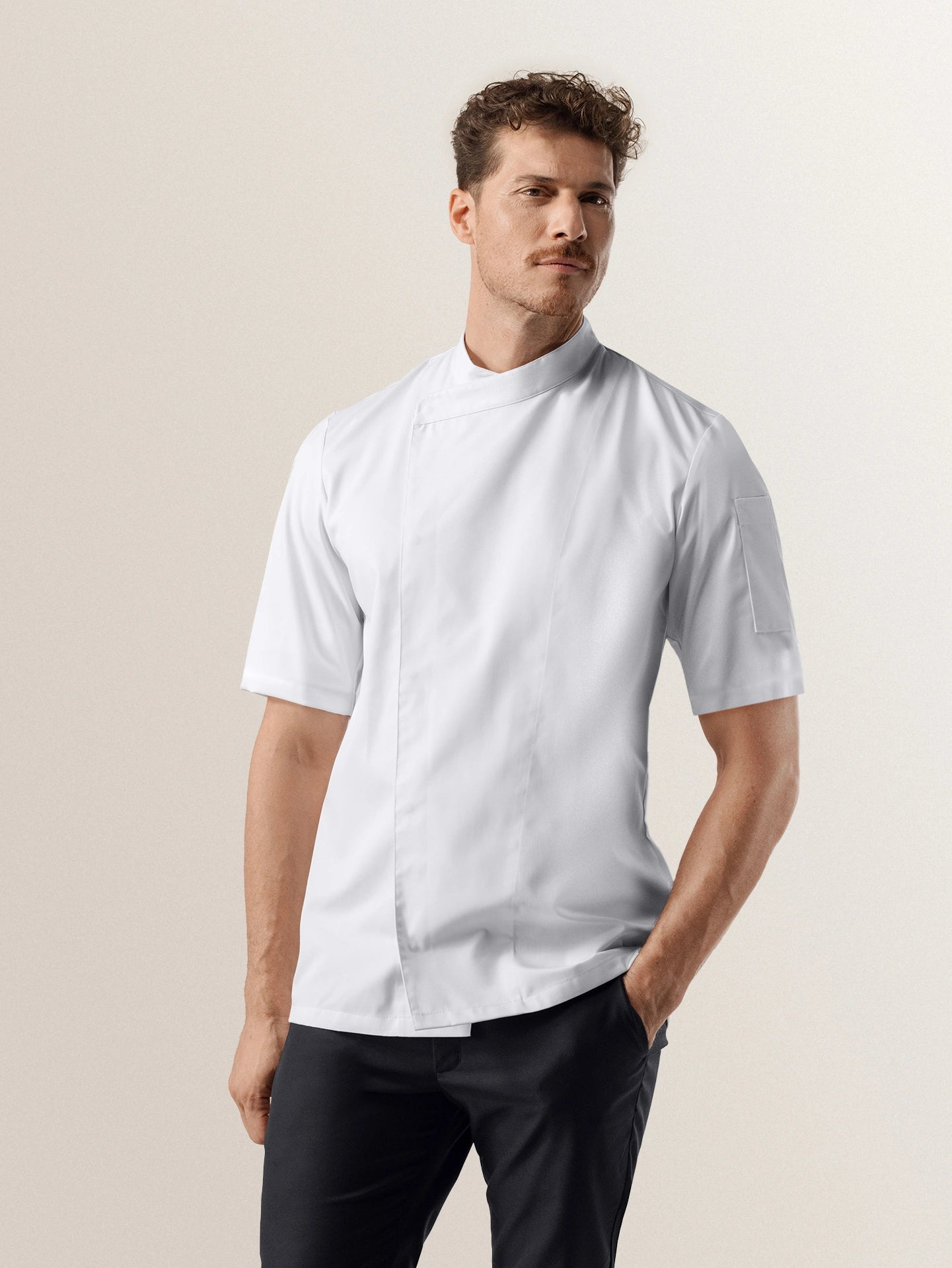 Chef Jacket Bastien White by Le Nouveau Chef -  ChefsCotton