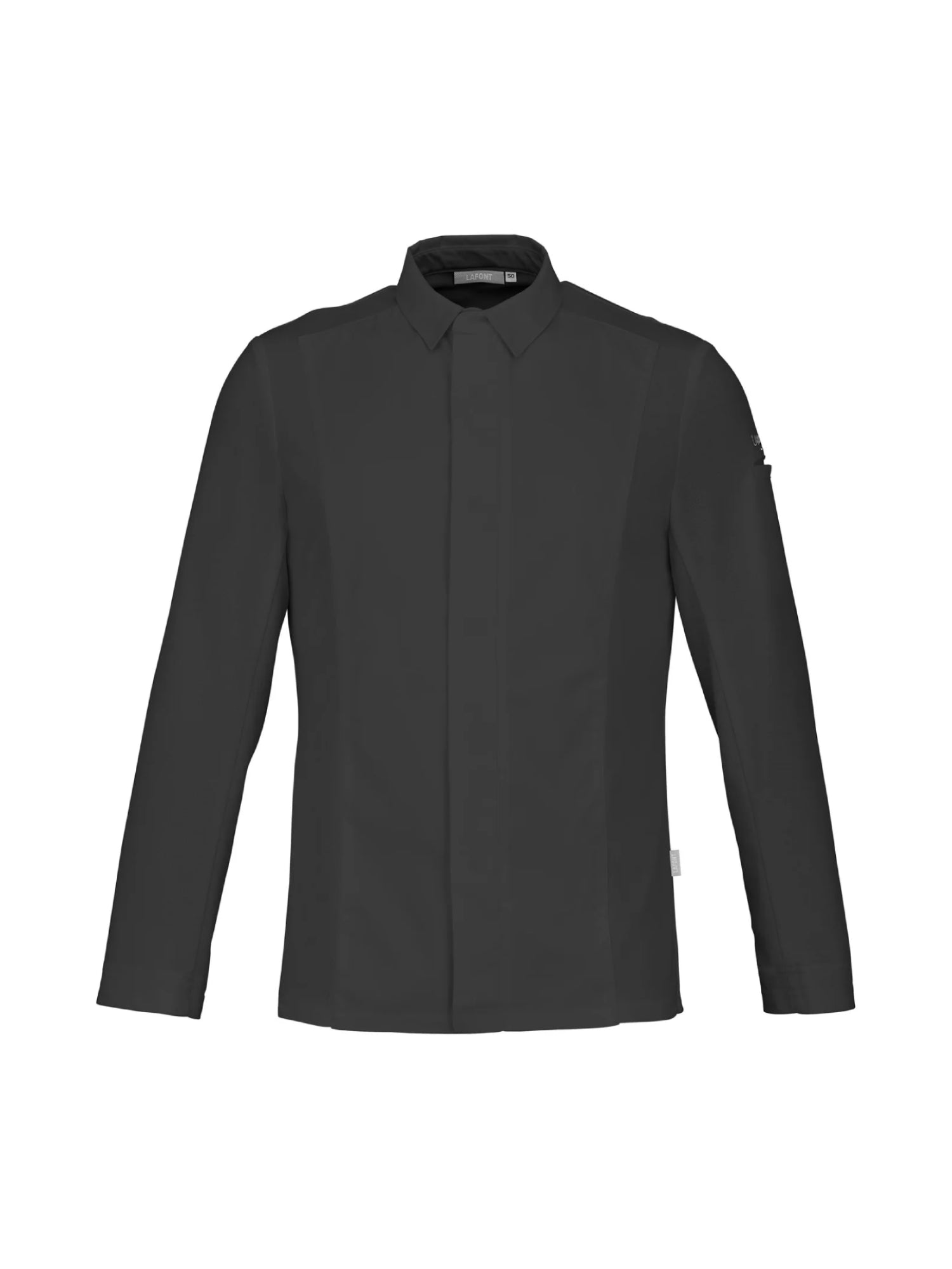 Chef Jacket Cardamom 2 Black by LaFont -  ChefsCotton