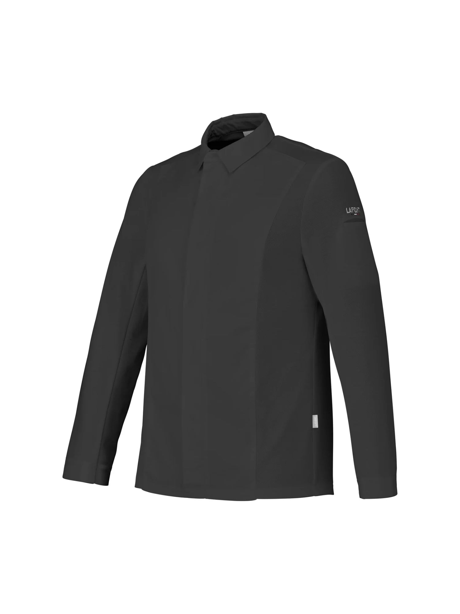 Chef Jacket Cardamom 2 Black by LaFont -  ChefsCotton