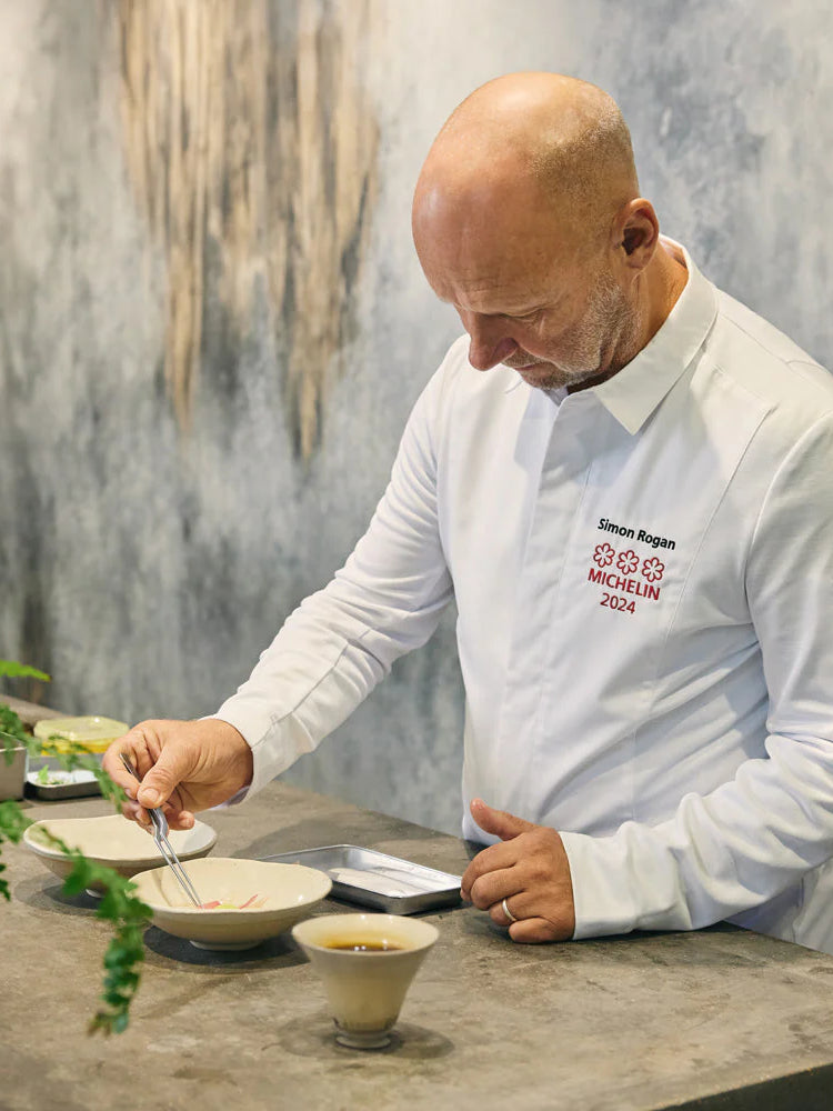 Chef Jacket Cardamom 2 White by LaFont -  ChefsCotton