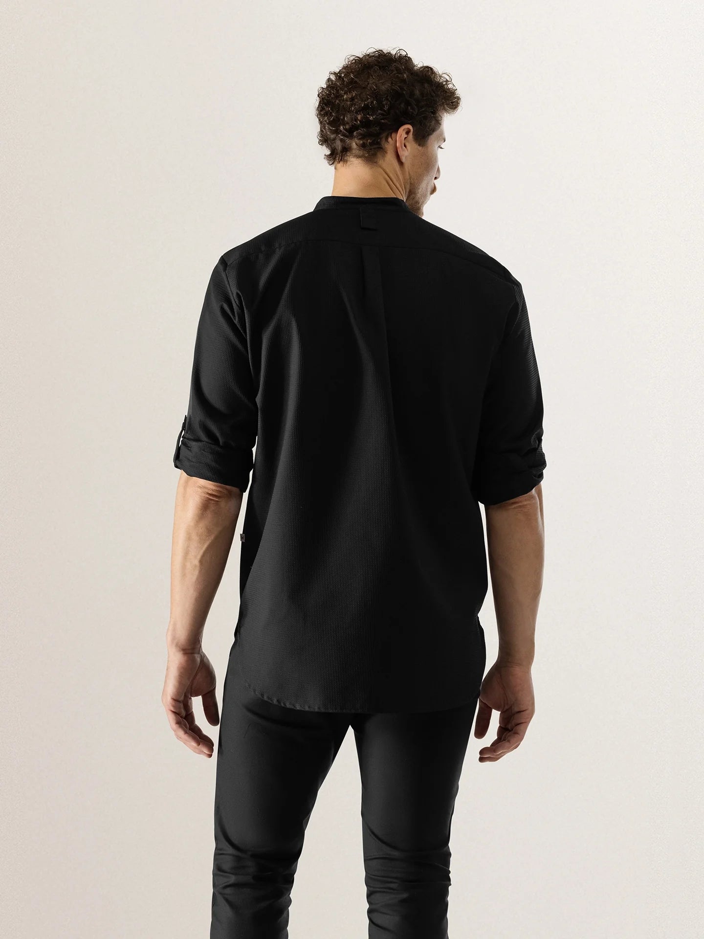 Chef Jacket Chavi Black by Le Nouveau Chef - ChefsCotton