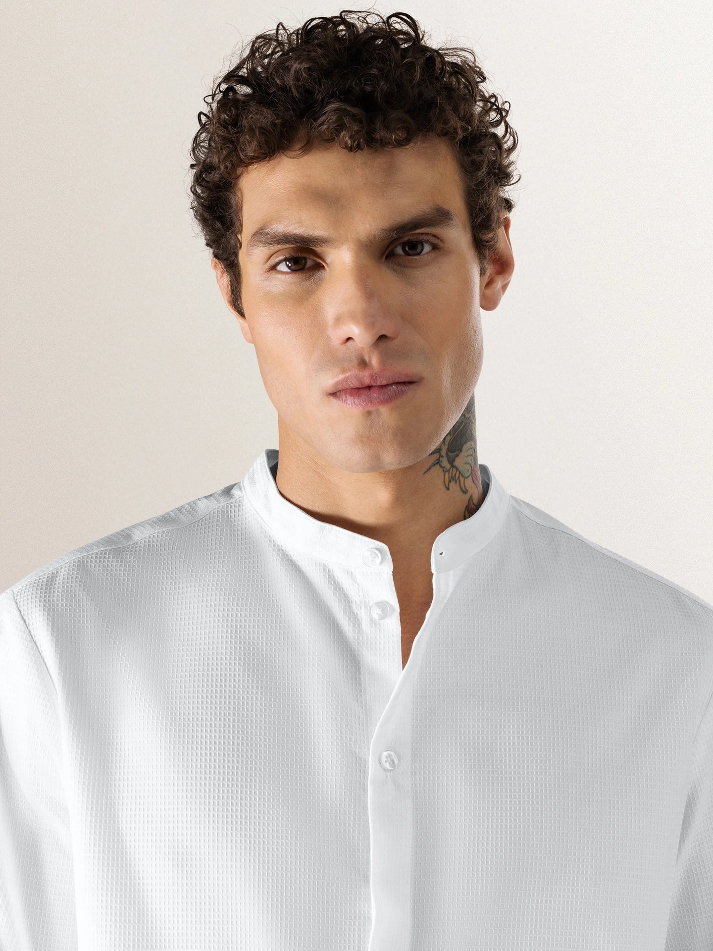 Loose Fit Chef Jacket Chavi White Le Nouveau Chef ChefsCotton