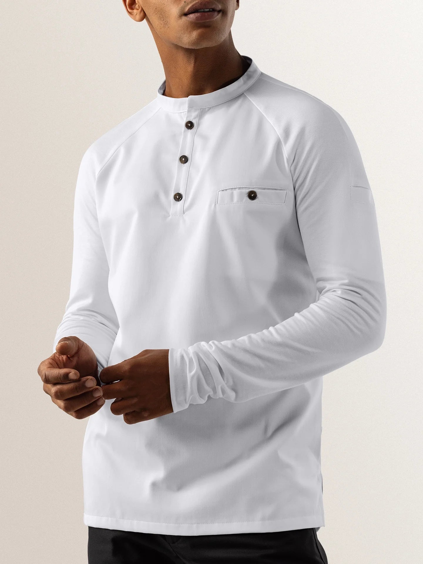 Chef Jacket Elias White by Le Nouveau Chef -  ChefsCotton