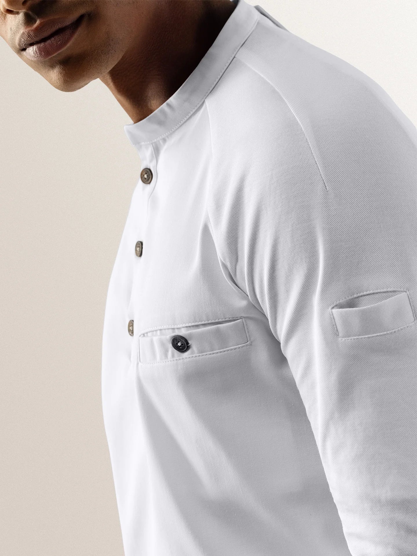 Chef Jacket Elias White by Le Nouveau Chef -  ChefsCotton
