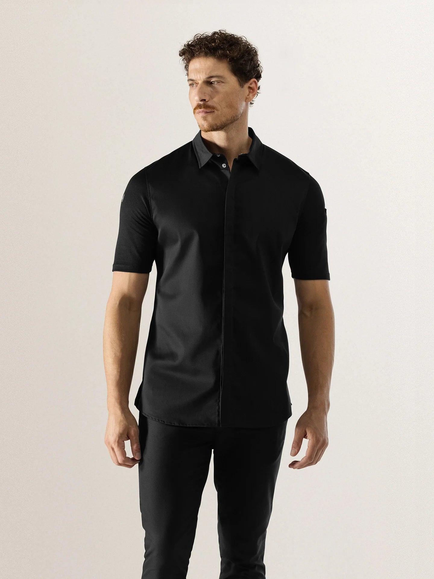 Chef Jacket Gilles Black by Le Nouveau Chef -  ChefsCotton