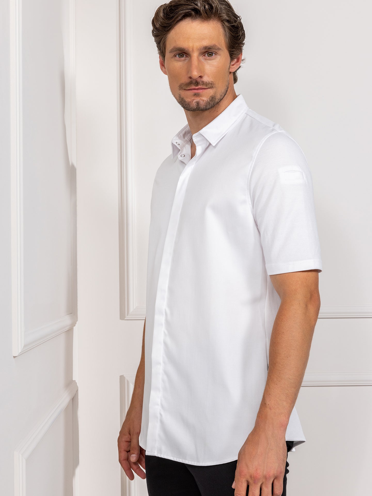 Chef Jacket Gilles White by Le Nouveau Chef -  ChefsCotton