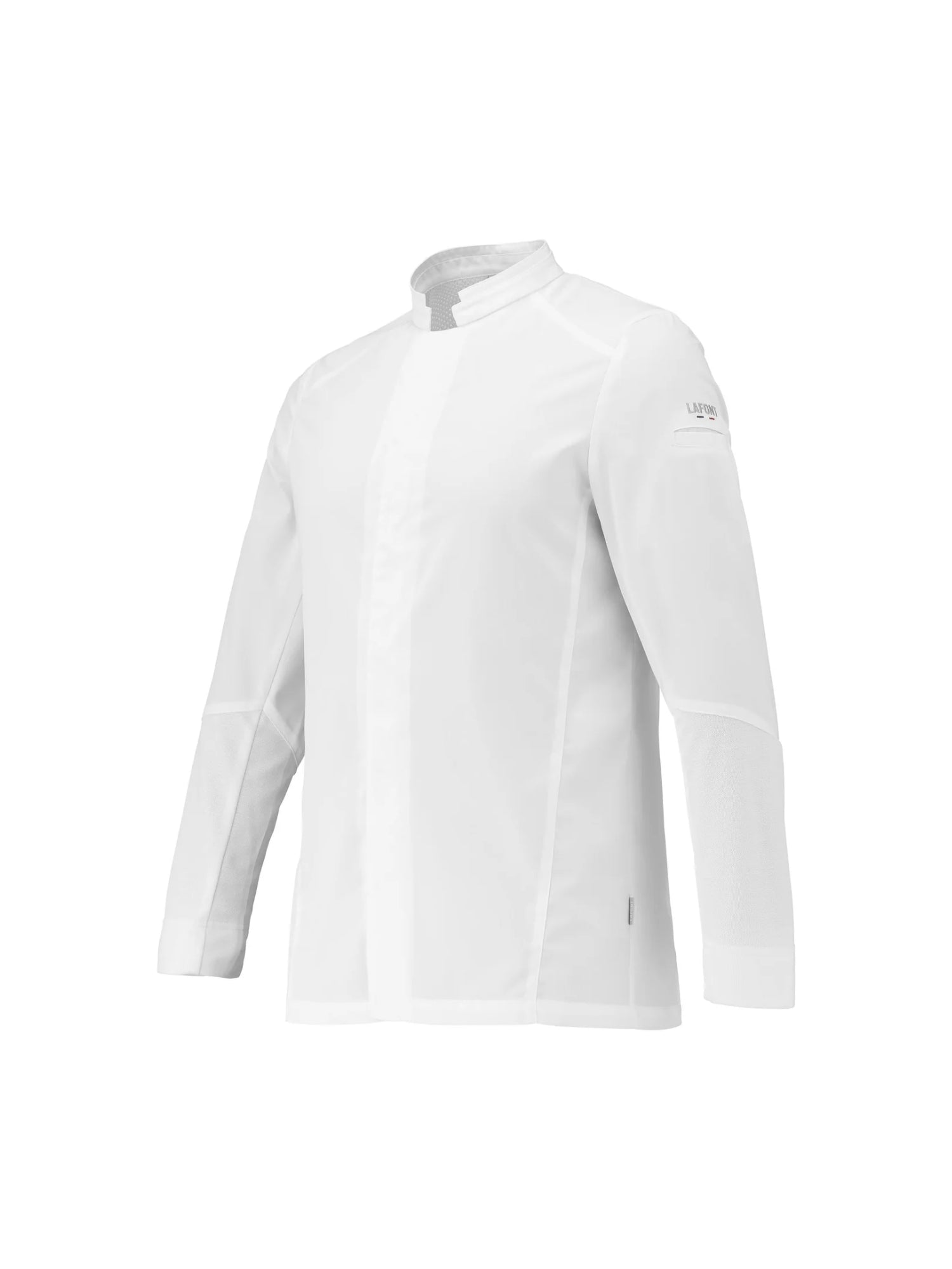 Unisex Men Chef Jacket Marjoram White by La Font - Get the best deal at ChefsCotton
