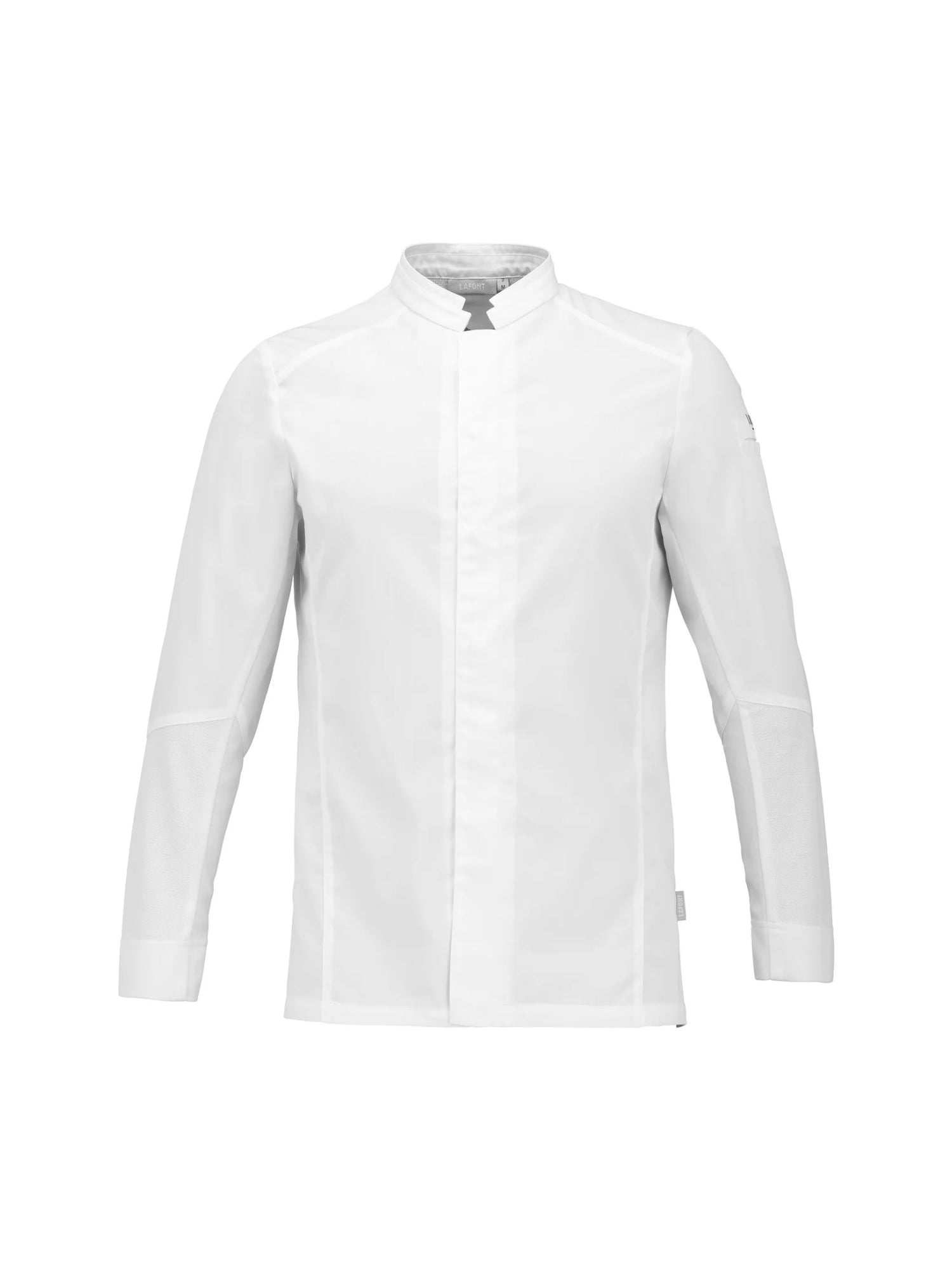 Unisex Men Chef Jacket Marjoram White by La Font - Get the best deal at ChefsCotton
