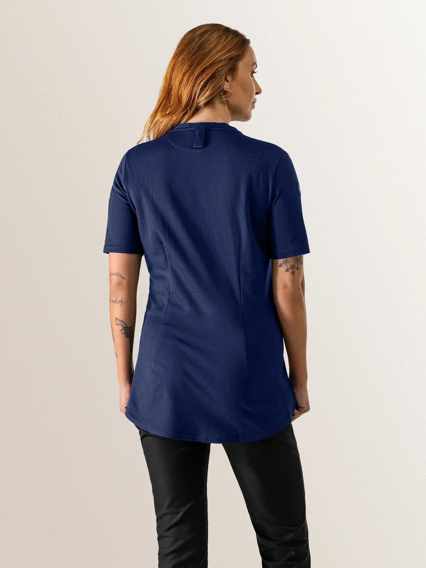 T-Shirt Fae Patriot Blue by Le Nouveau Chef -  ChefsCotton