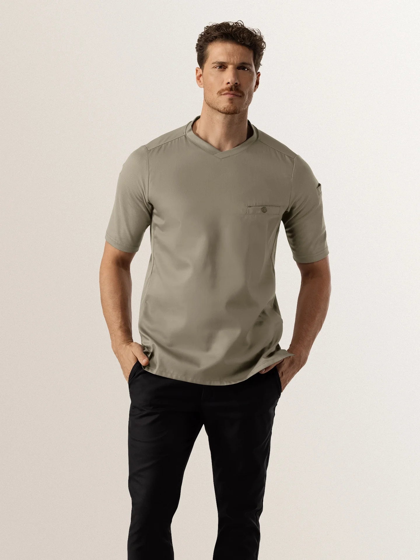 Chef T-Shirt Ferre Olivette by Le Nouveau Chef -  ChefsCotton
