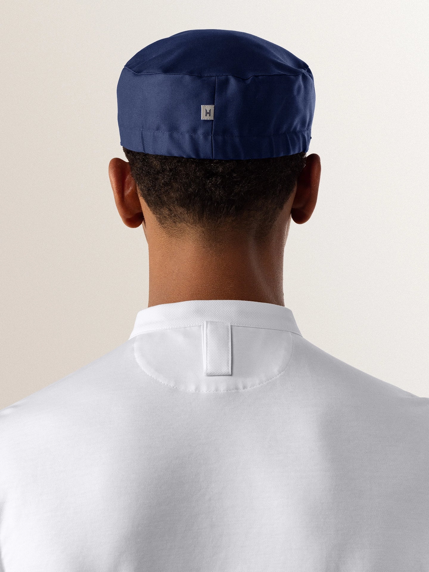 Chef Hat Fez Navy by Le Nouveau Chef -  ChefsCotton