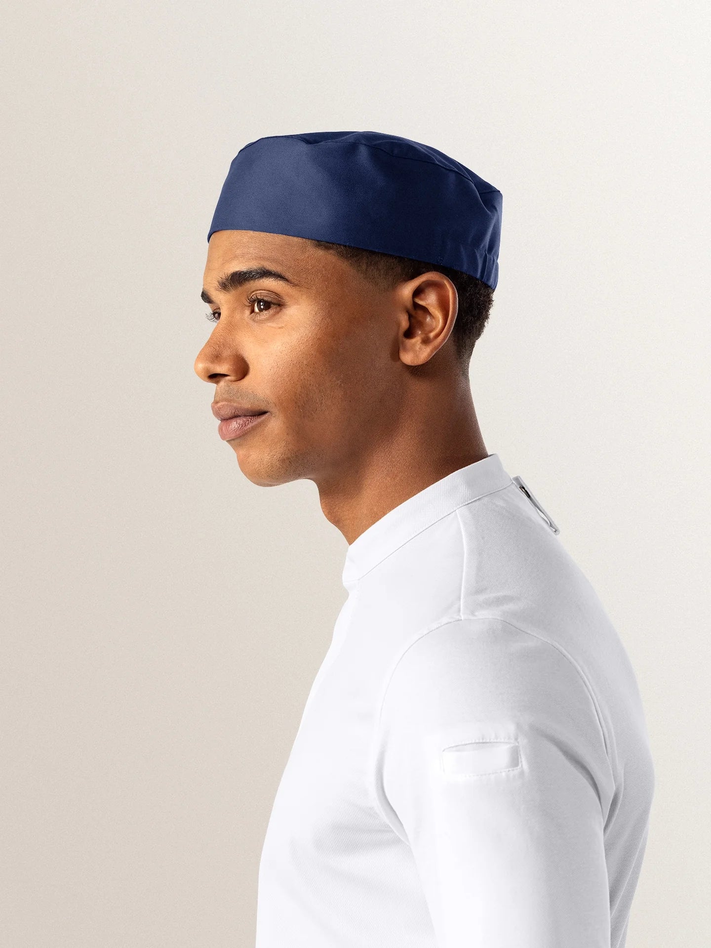 Chef Hat Fez Navy by Le Nouveau Chef -  ChefsCotton