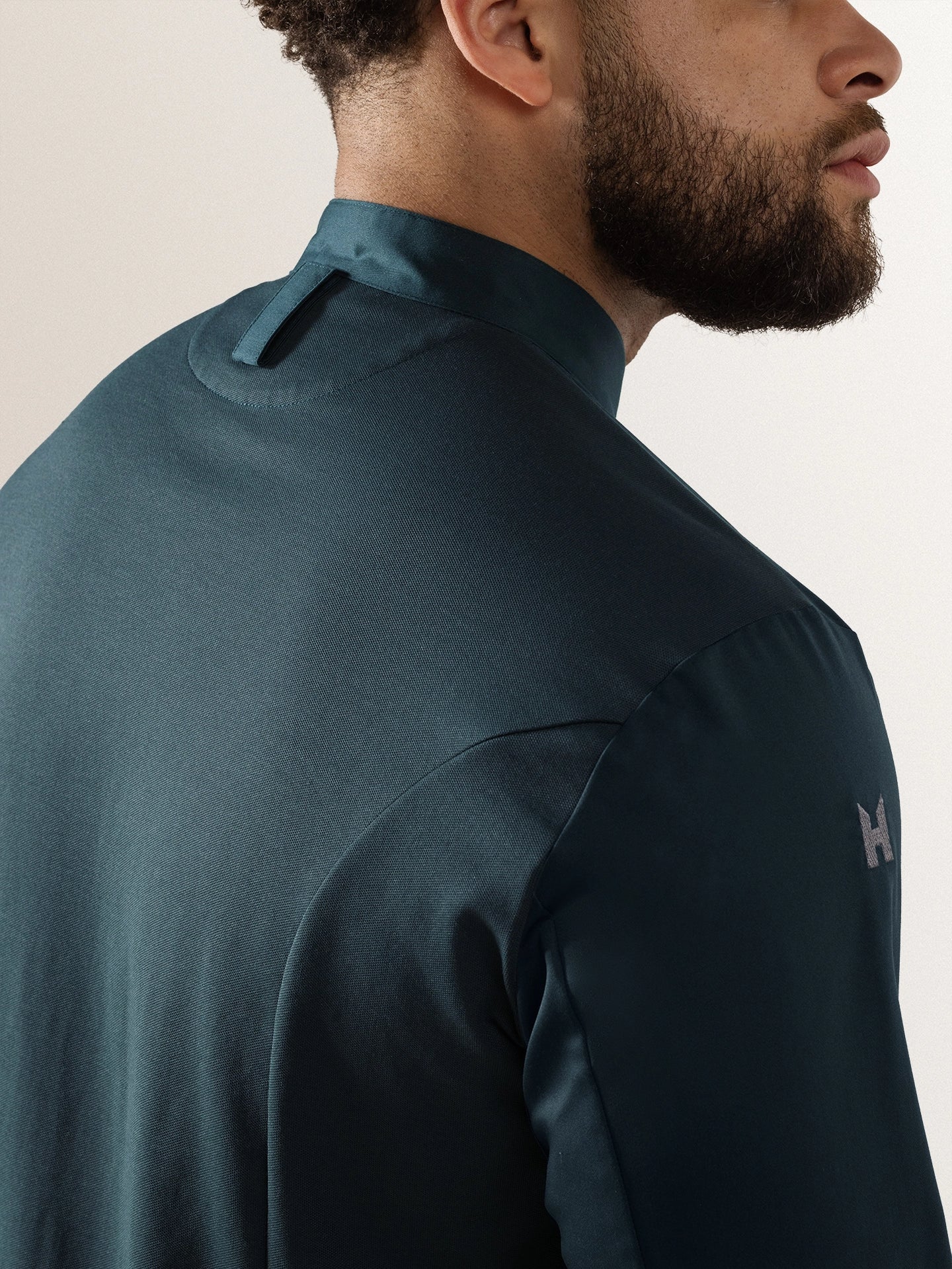 Chef Jacket Alain Petrol by Le Nouveau Chef -  ChefsCotton