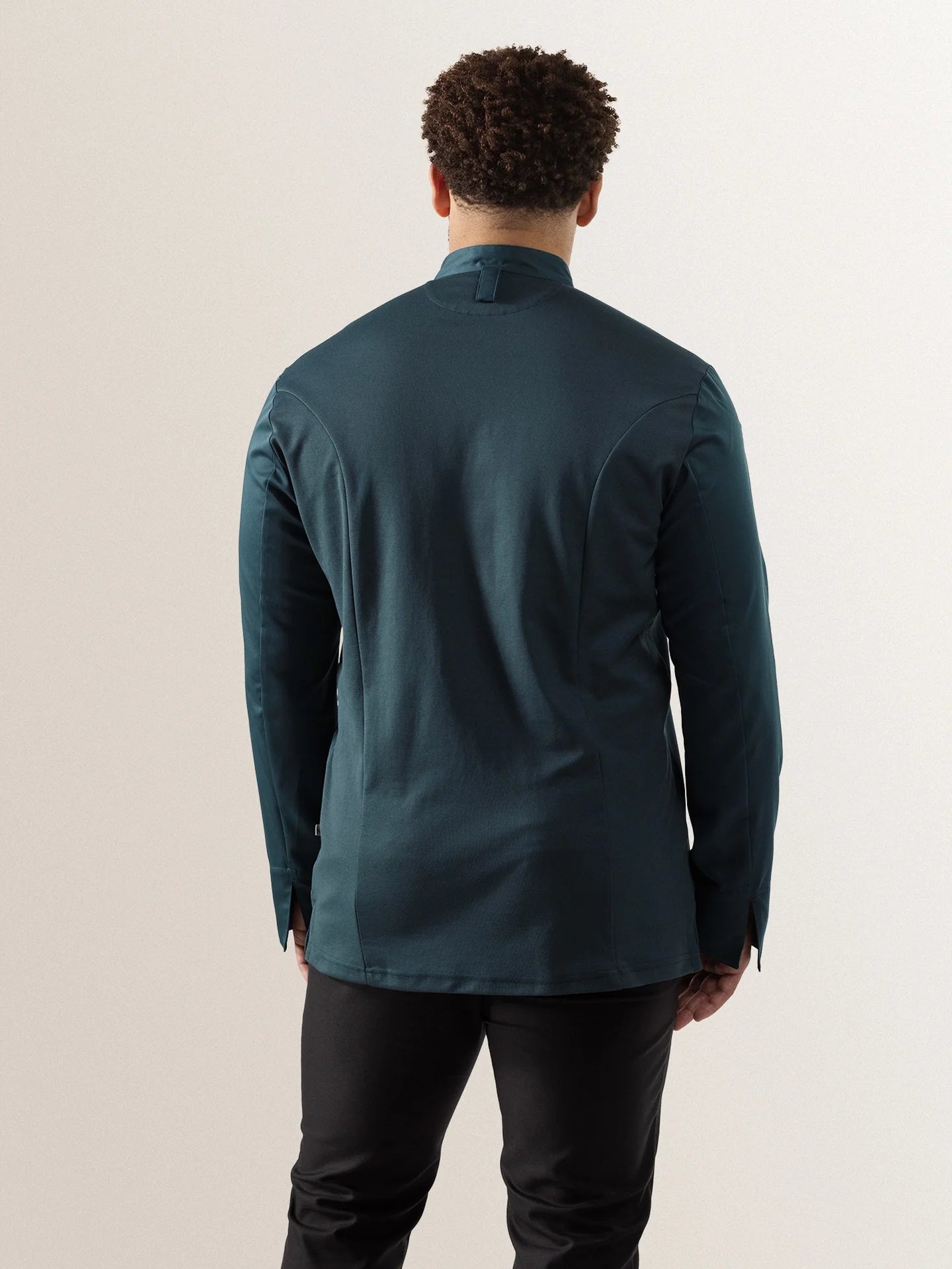 Chef Jacket Alain Petrol by Le Nouveau Chef -  ChefsCotton