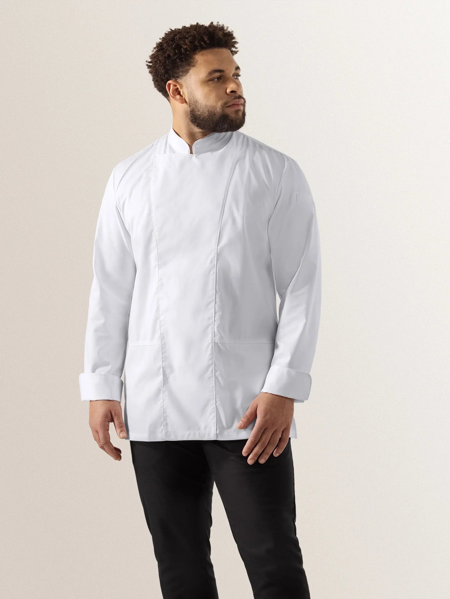 Chef Jacket Dave White by Le Nouveau Chef -  ChefsCotton